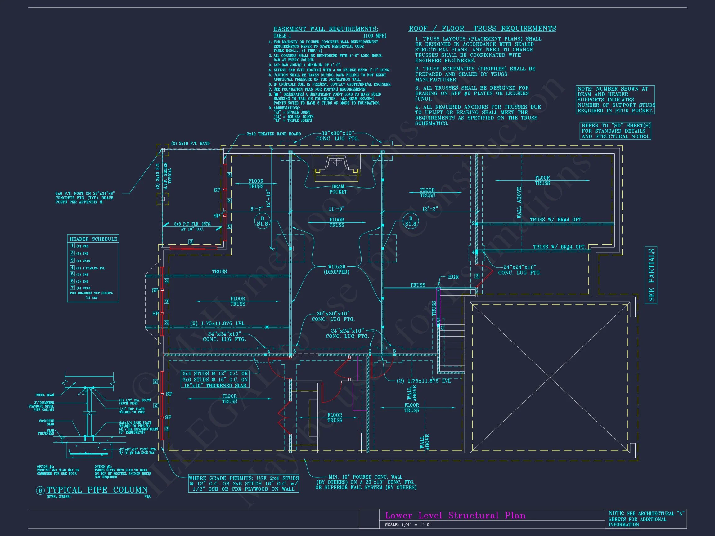 7-2325 HOUSE PLAN - Traditional Suburban Home Plan - 3-Bed, 2-Bath, 1,850 SF 25 Elegant 2-Story house Plan with 6 Elevations and Open Floor Plans