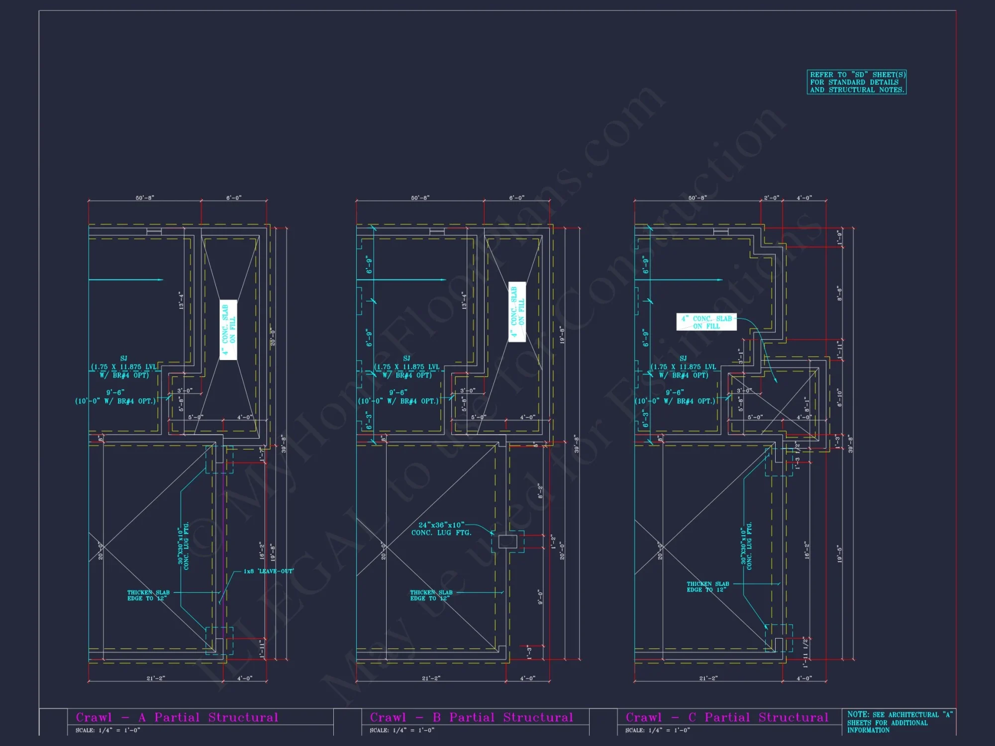 Elegant 2-Story house Plan with 6 Elevations and Open Floor Plans