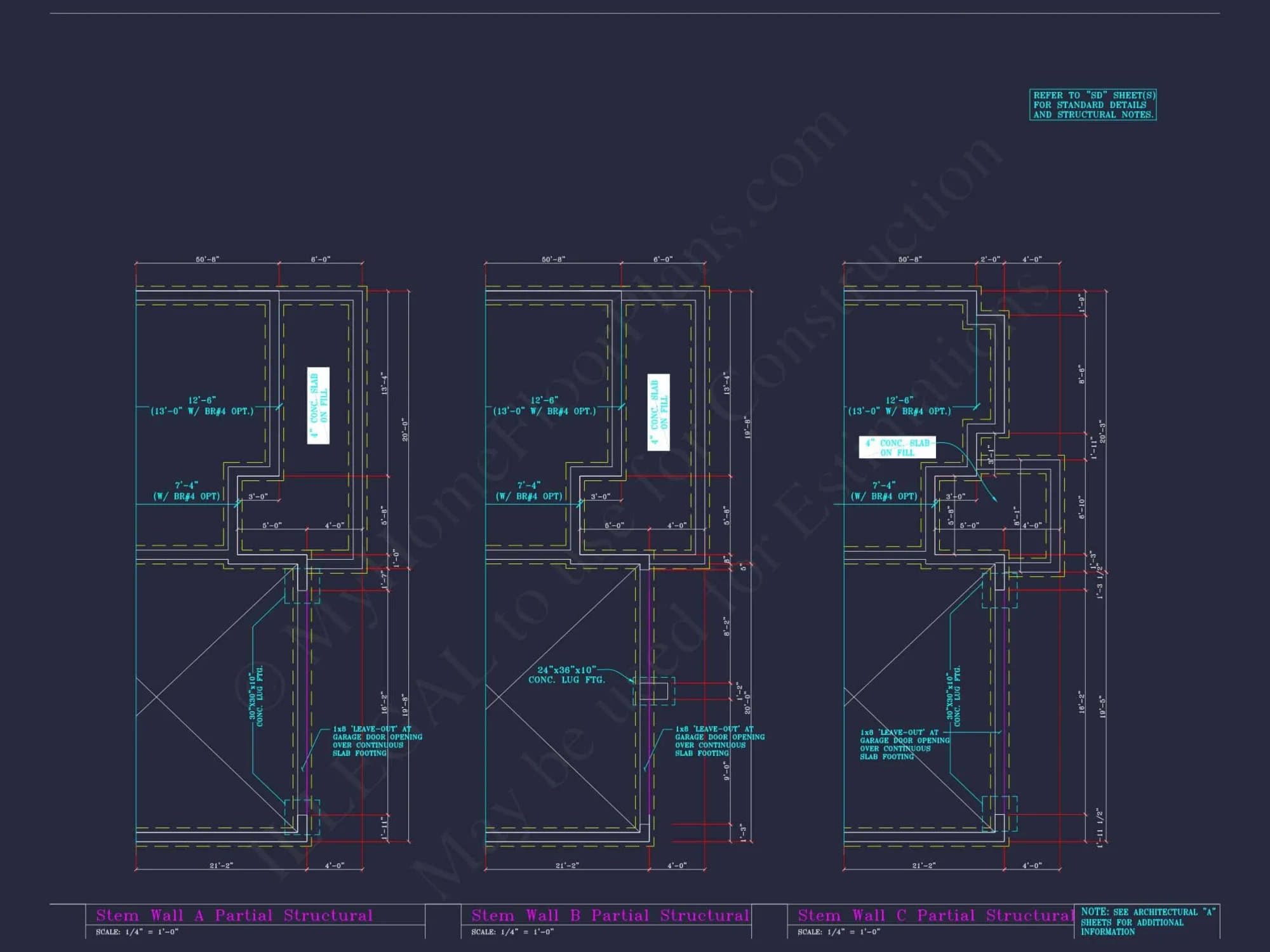 Elegant 2-Story house Plan with 6 Elevations and Open Floor Plans
