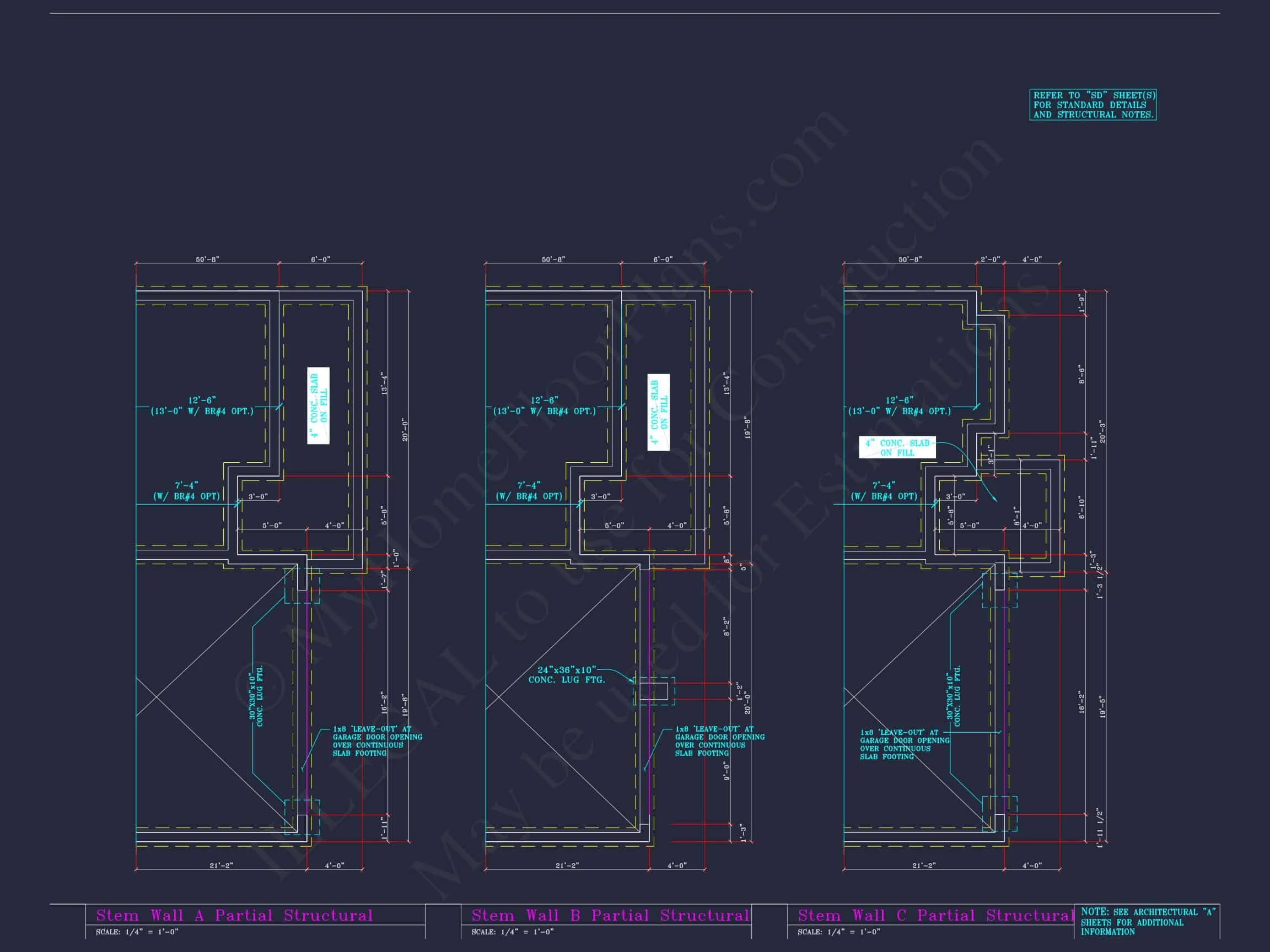7-2325 HOUSE PLAN - Traditional Suburban Home Plan - 3-Bed, 2-Bath, 1,850 SF 22 Elegant 2-Story house Plan with 6 Elevations and Open Floor Plans