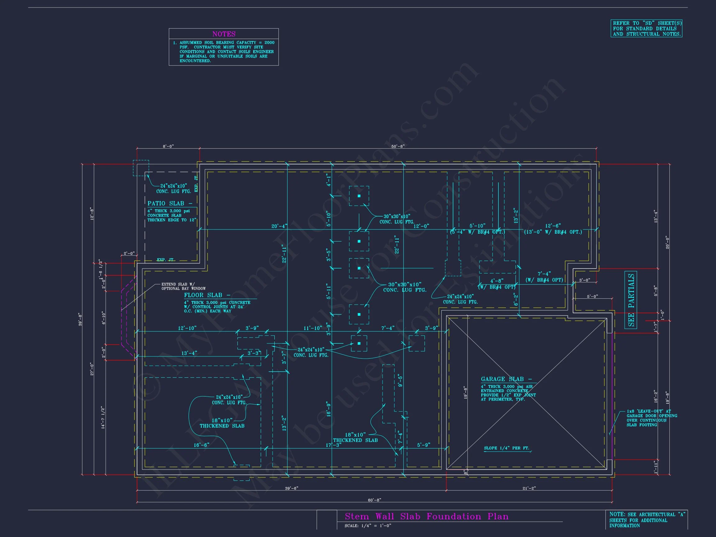 7-2325 HOUSE PLAN - Traditional Suburban Home Plan - 3-Bed, 2-Bath, 1,850 SF 21 Elegant 2-Story house Plan with 6 Elevations and Open Floor Plans