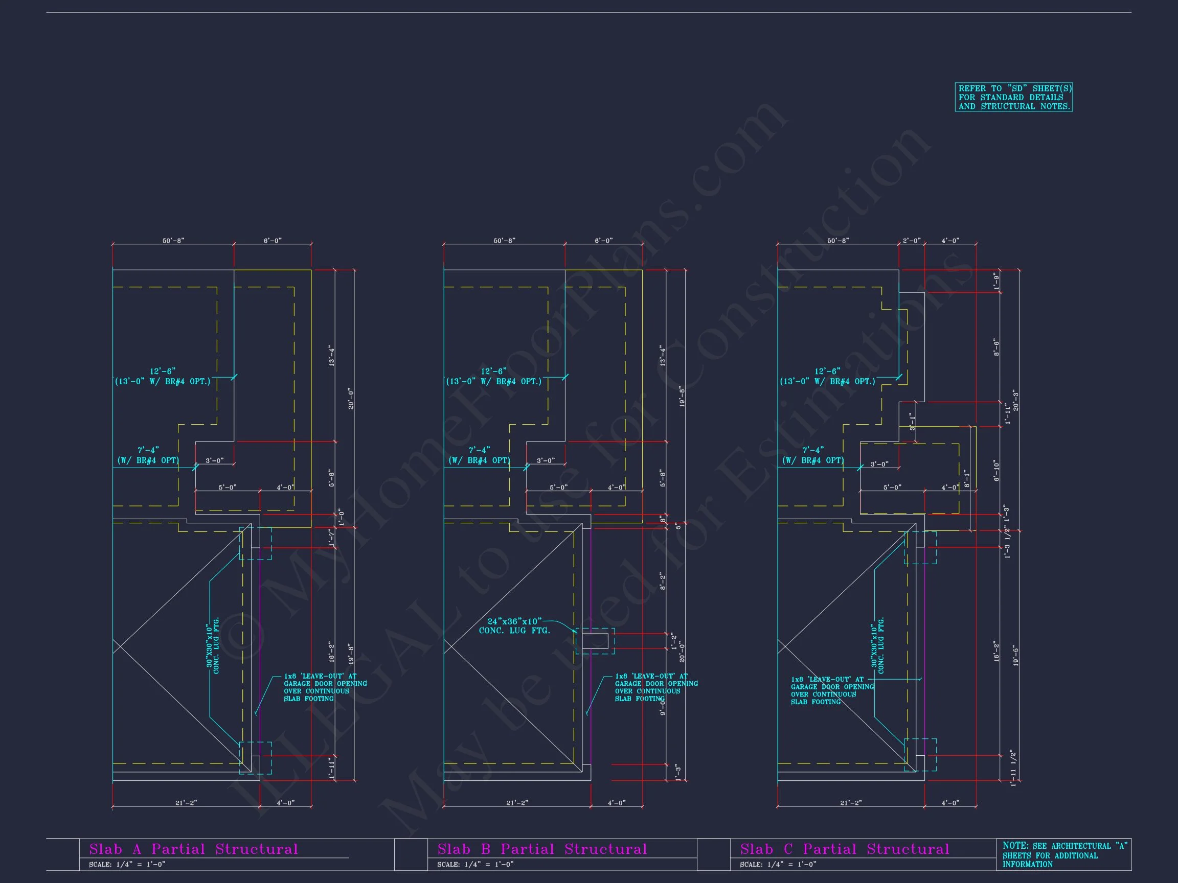 7-2325 HOUSE PLAN - Traditional Suburban Home Plan - 3-Bed, 2-Bath, 1,850 SF 20 Elegant 2-Story house Plan with 6 Elevations and Open Floor Plans
