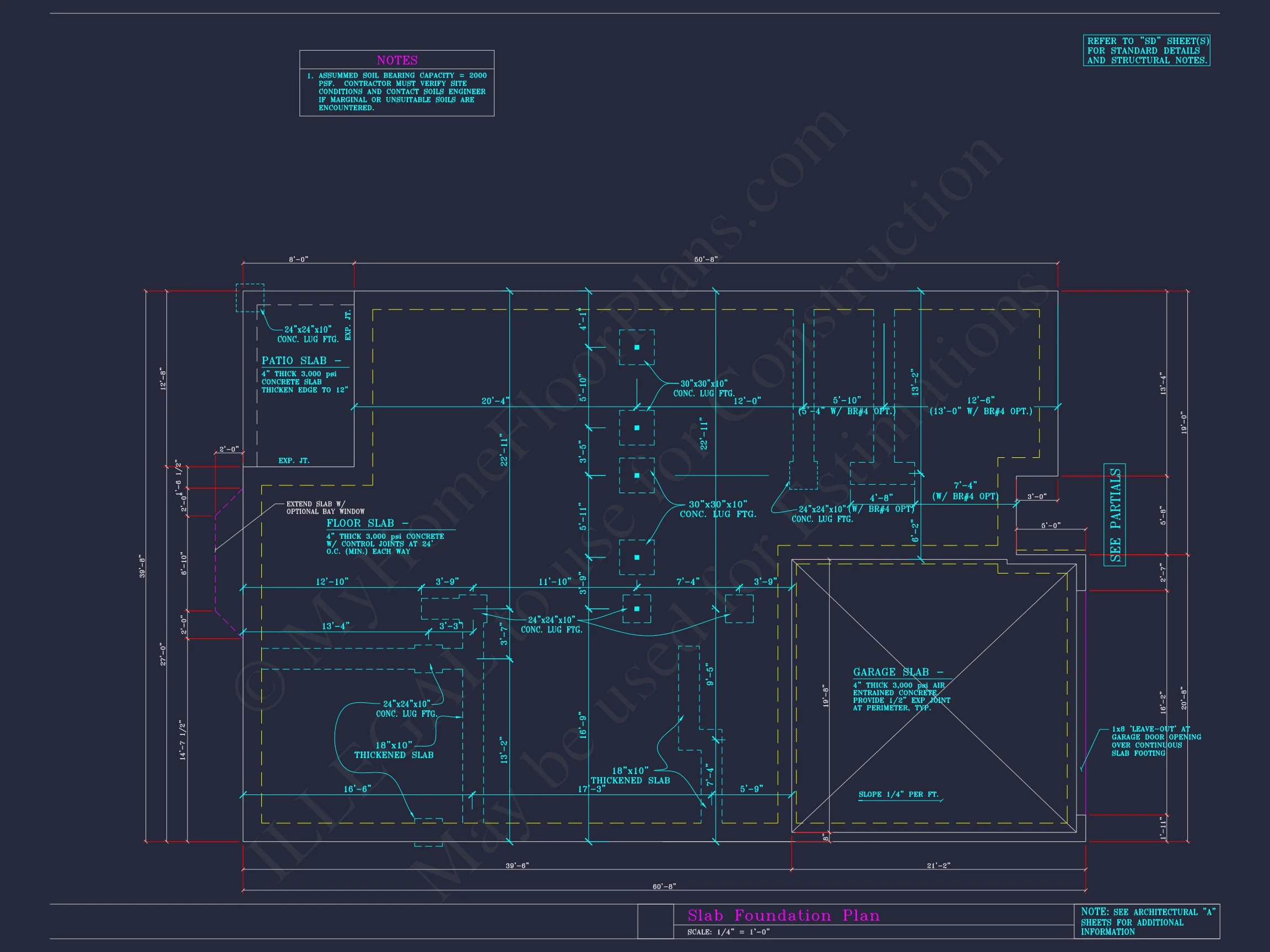 7-2325 HOUSE PLAN - Traditional Suburban Home Plan - 3-Bed, 2-Bath, 1,850 SF 19 Elegant 2-Story house Plan with 6 Elevations and Open Floor Plans
