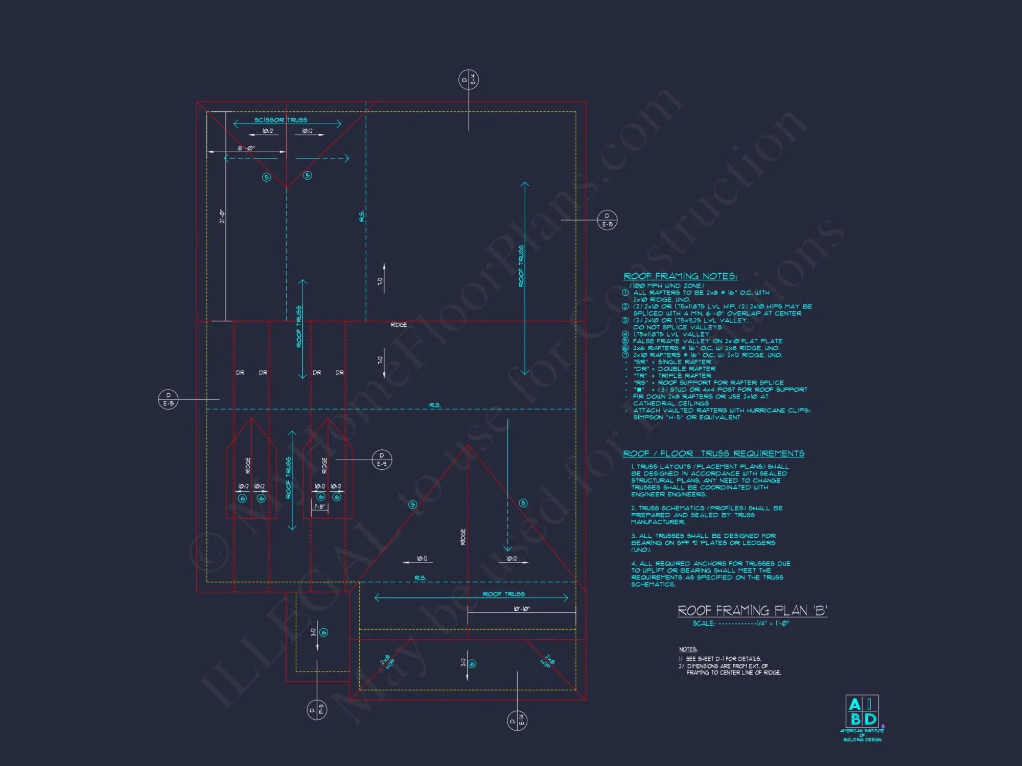 Elegant 2-Story house Plan with 4 Beds and Open Floor Design