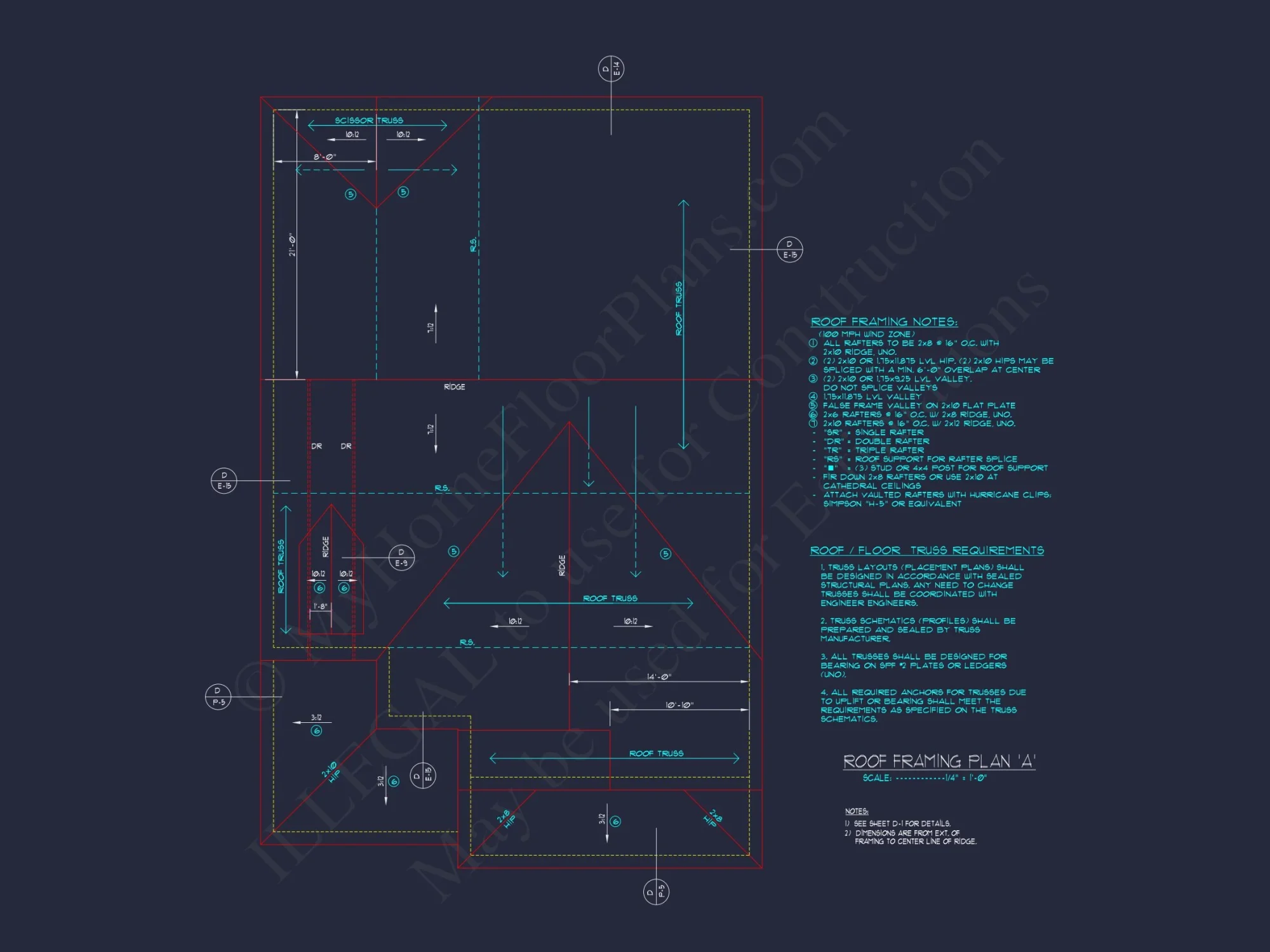 Elegant 2-Story house Plan with 4 Beds and Open Floor Design