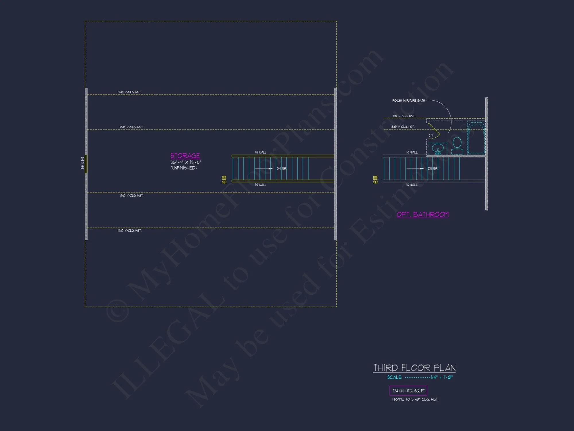 Elegant 2-Story house Plan with 4 Beds and Open Floor Design