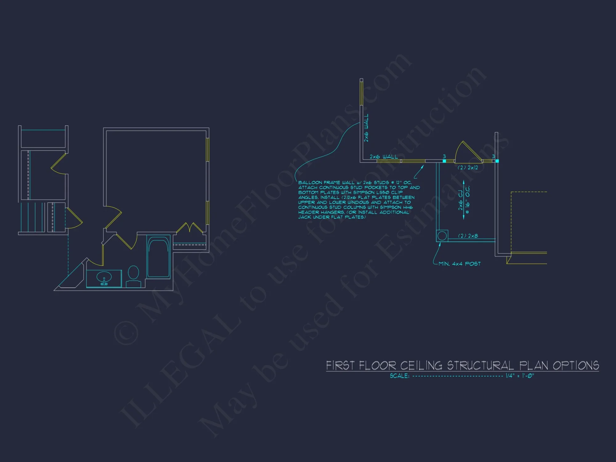 Elegant 2-Story house Plan with 4 Beds and Open Floor Design