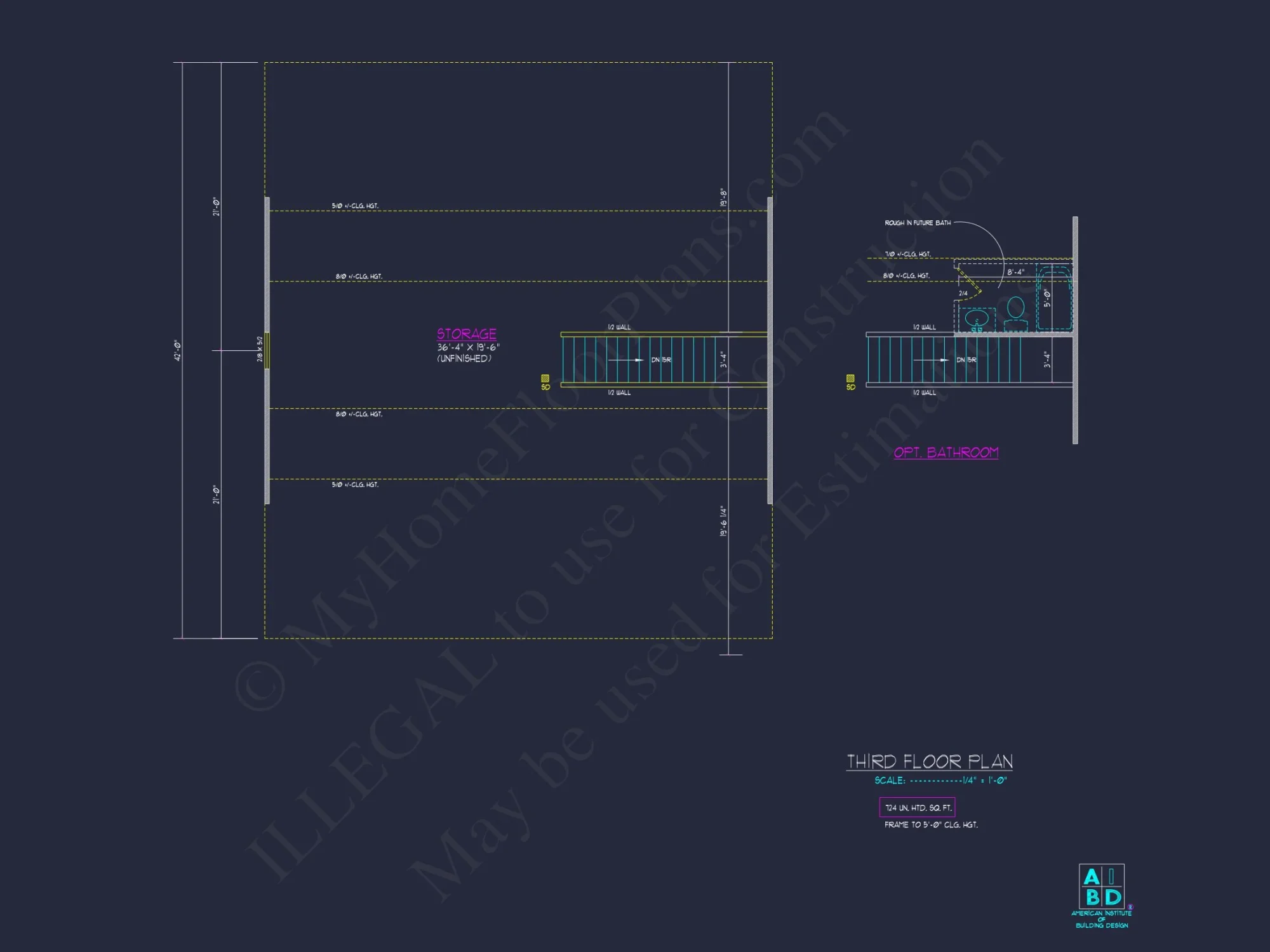 Elegant 2-Story house Plan with 4 Beds and Open Floor Design