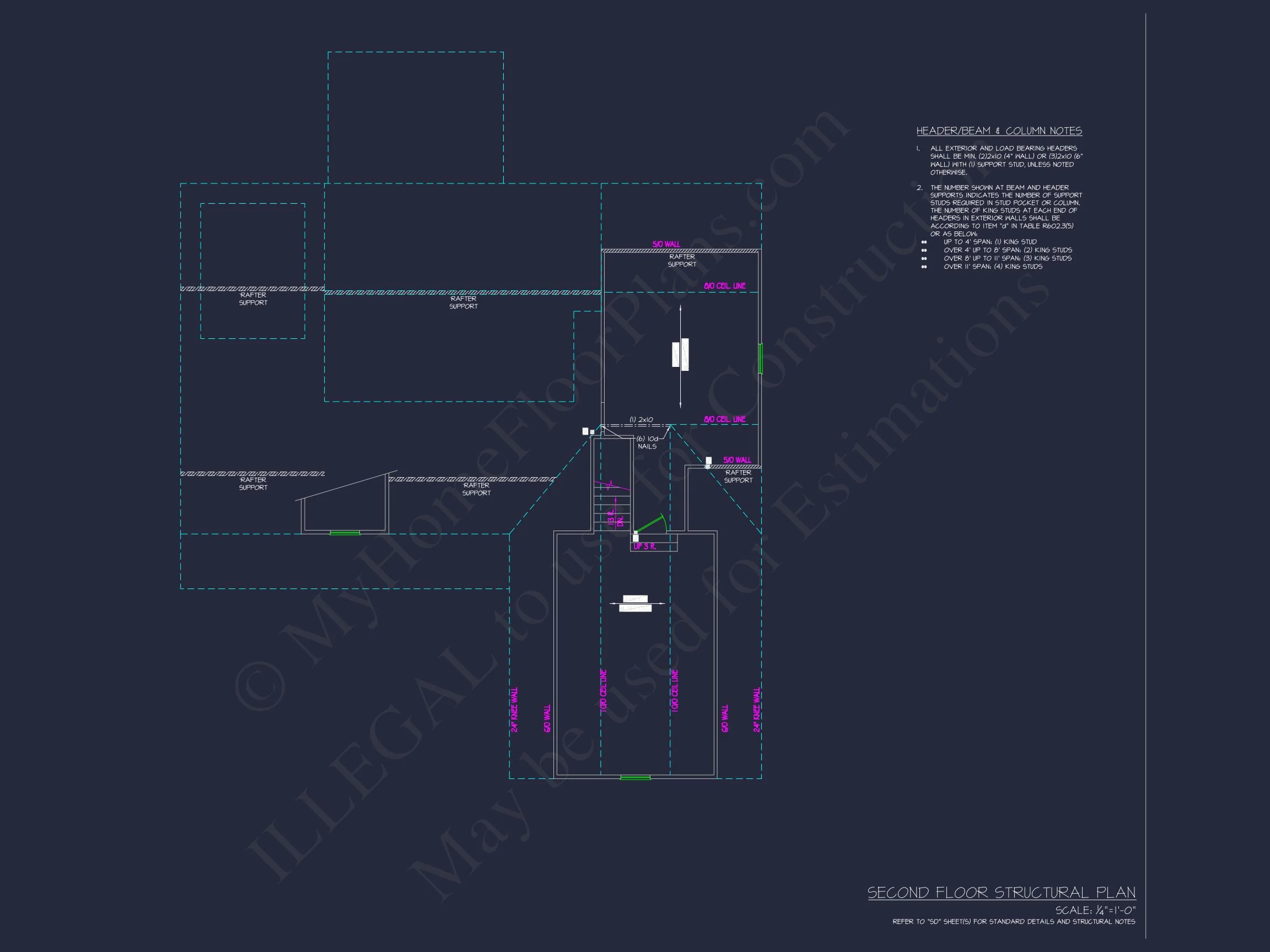 20-2194 HOUSE PLAN -Modern Farmhouse Home Plan - 3-Bed, 2-Bath, 2,050 SF 12 Traditional Country house Plan with Open Floor Plan & CAD Designs