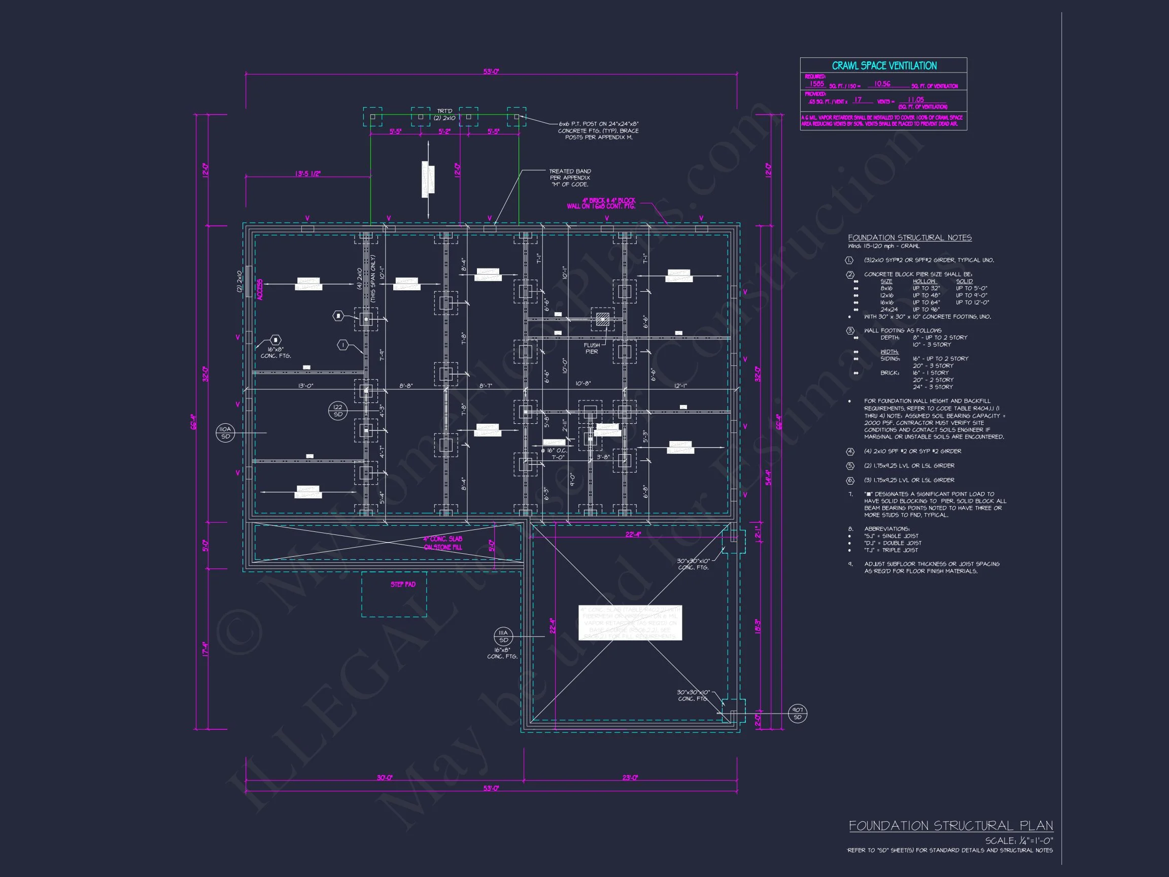 20-2194 HOUSE PLAN -Modern Farmhouse Home Plan - 3-Bed, 2-Bath, 2,050 SF 10 Traditional Country house Plan with Open Floor Plan & CAD Designs