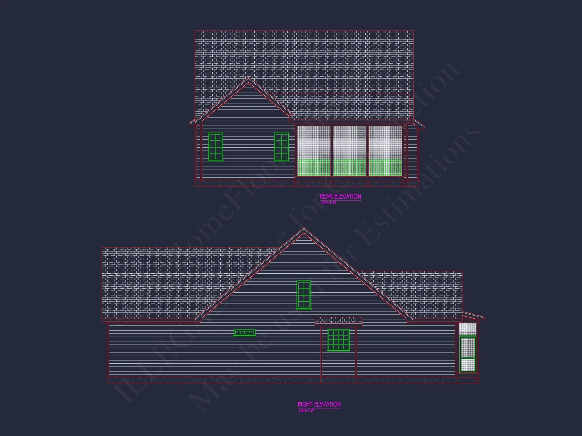 Craftsman house Plan with 3 Bedrooms and Open Floor Layout