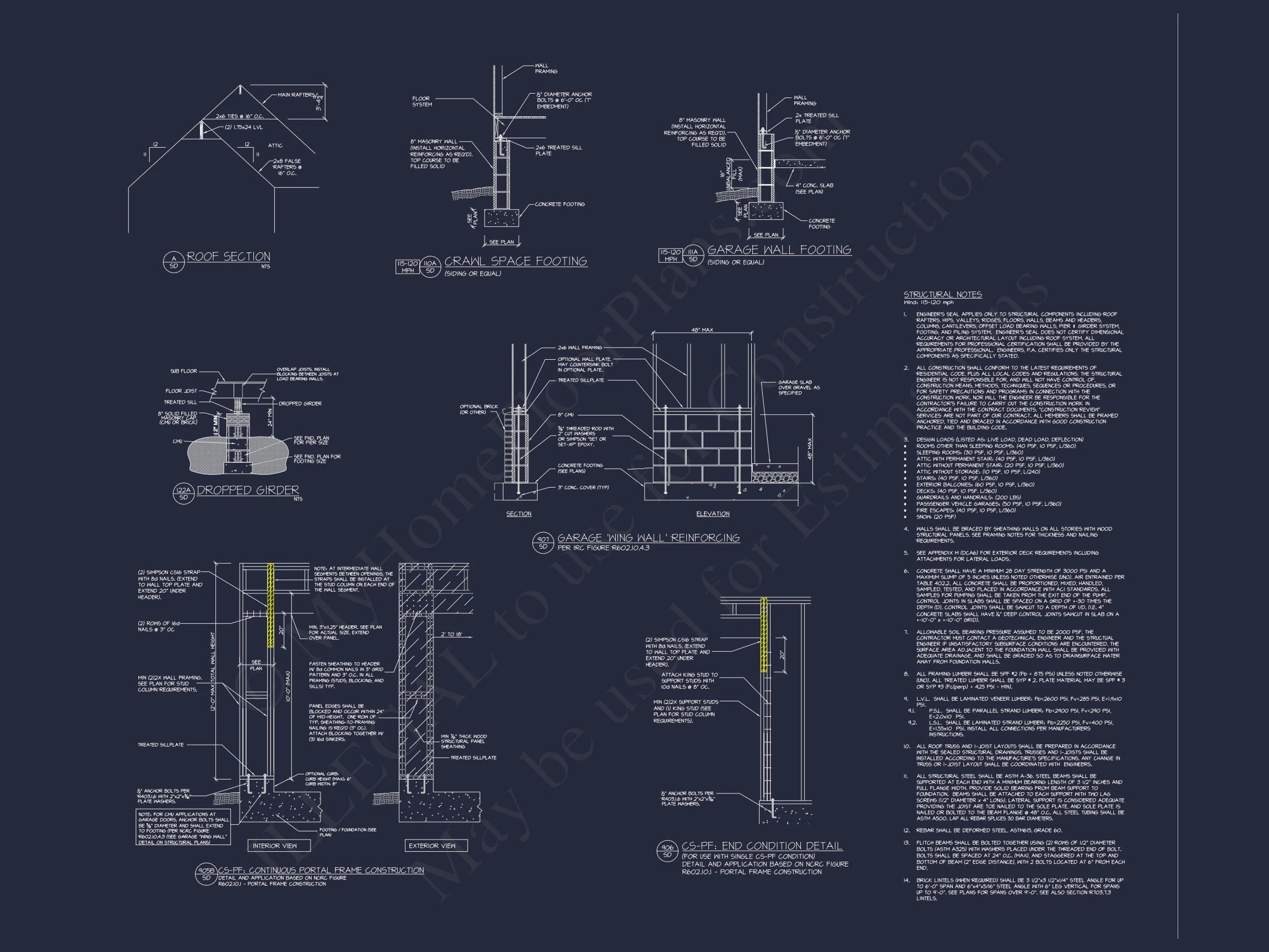 20-1944 HOUSE PLAN - Modern Farmhouse Home Plan - 3-Bed, 2-Bath, 2,050 SF 12 Charming house Plan with Open Floor Design and Craftsman Touches