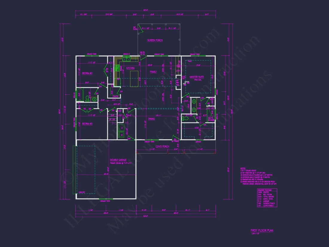 Charming house Plan with Open Floor Design and Craftsman Touches
