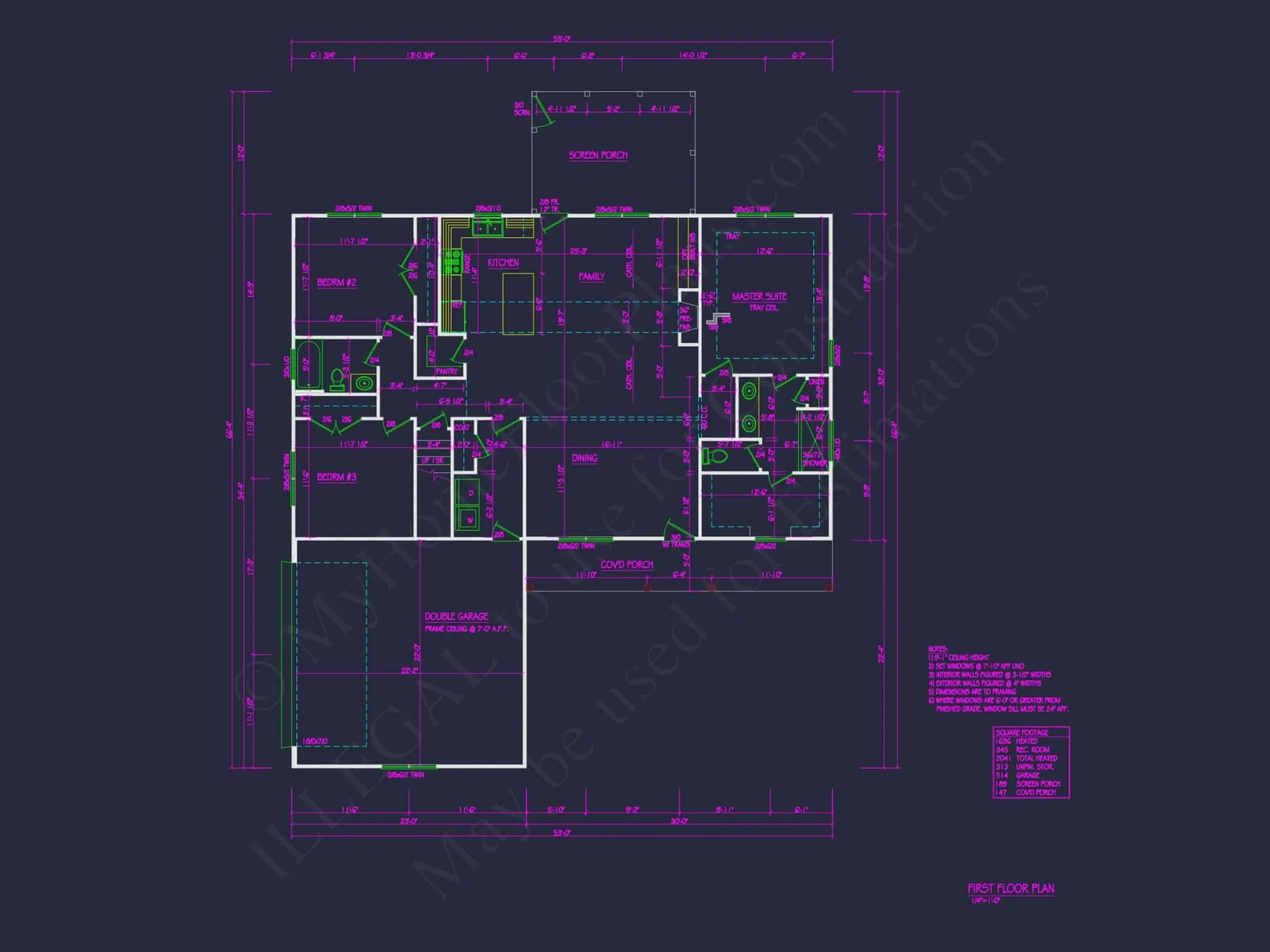 Charming house Plan with Open Floor Design and Craftsman Touches