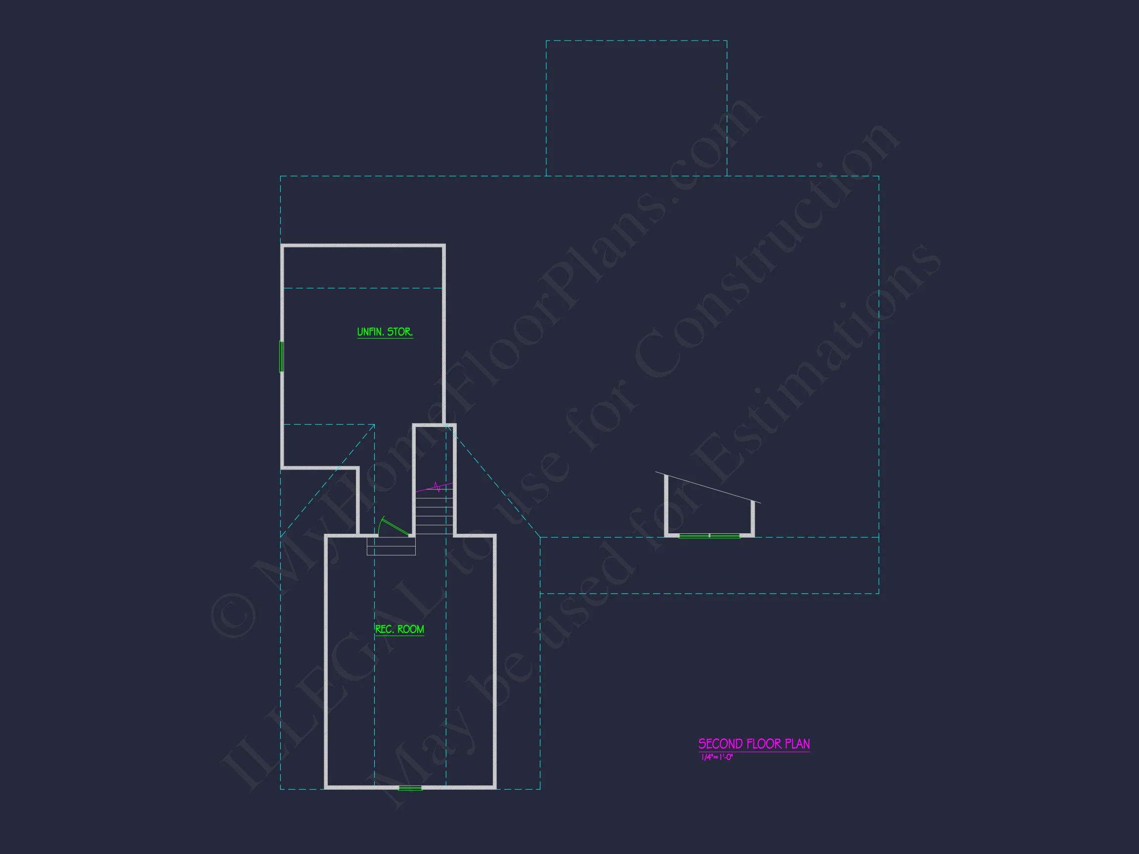 20-1944 HOUSE PLAN - Modern Farmhouse Home Plan - 3-Bed, 2-Bath, 2,050 SF 5 Charming house Plan with Open Floor Design and Craftsman Touches