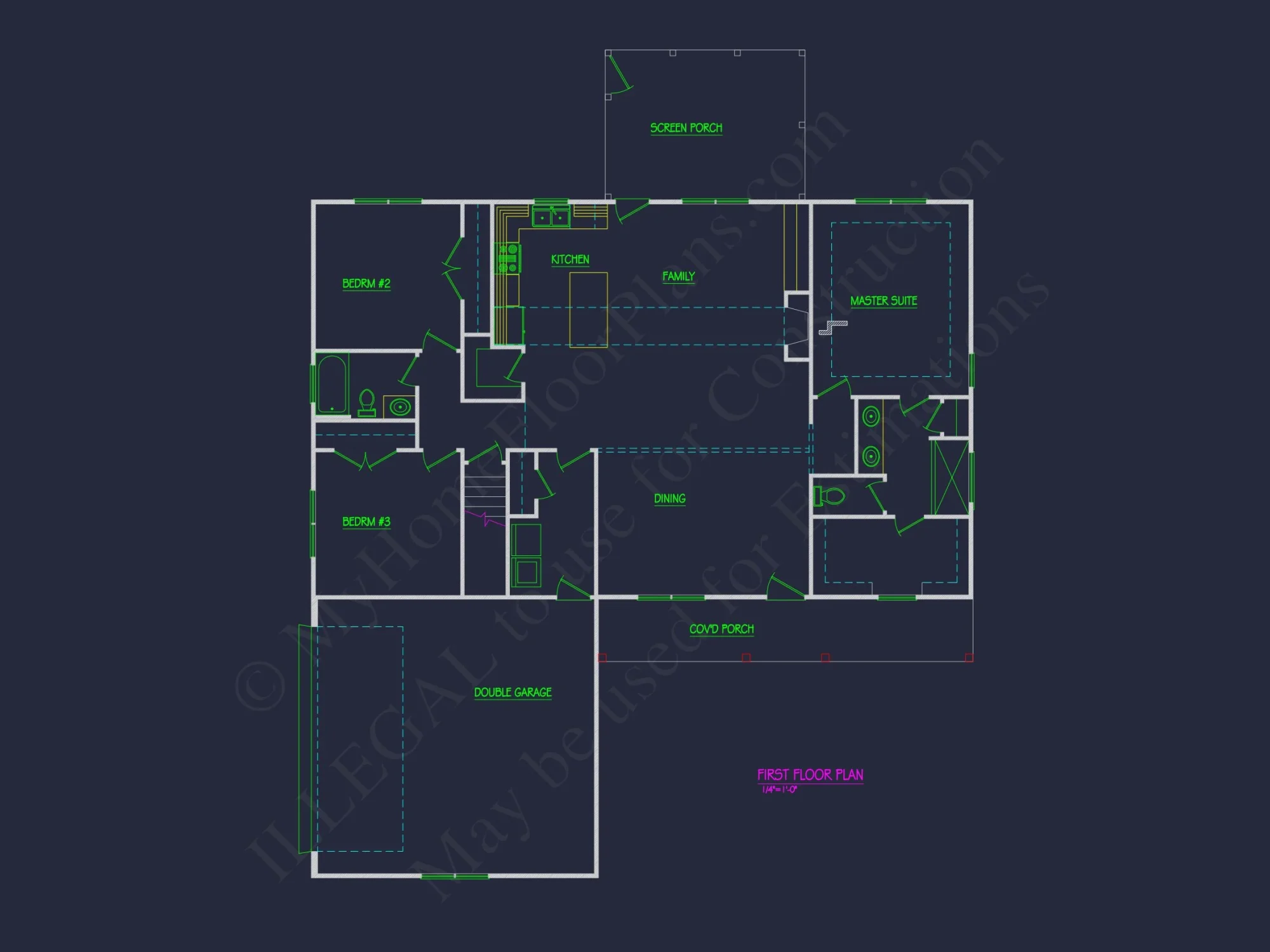 Charming house Plan with Open Floor Design and Craftsman Touches