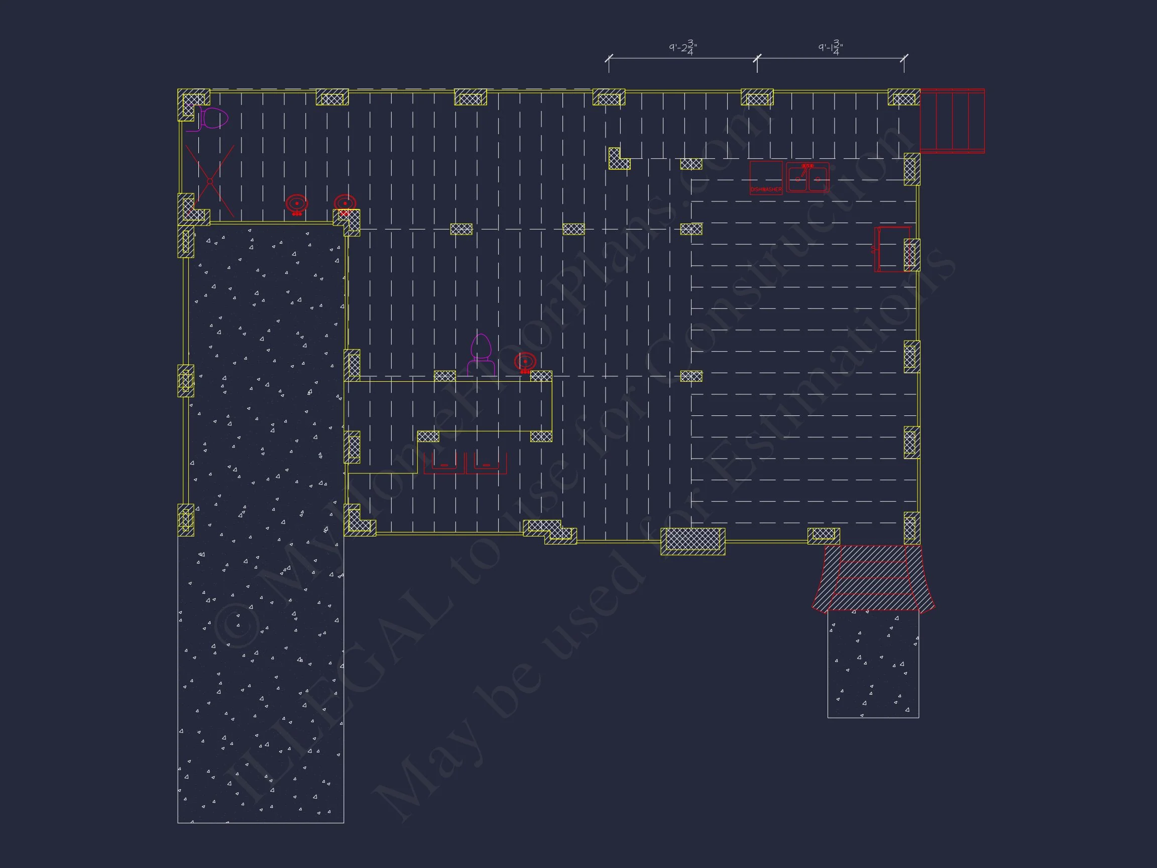 20-1817 HOUSE PLAN - Modern Farmhouse Home Plan - 3-Bed, 2-Bath, 1,850 SF 50 Modern Craftsman house Plan with Detailed Architecture Designs