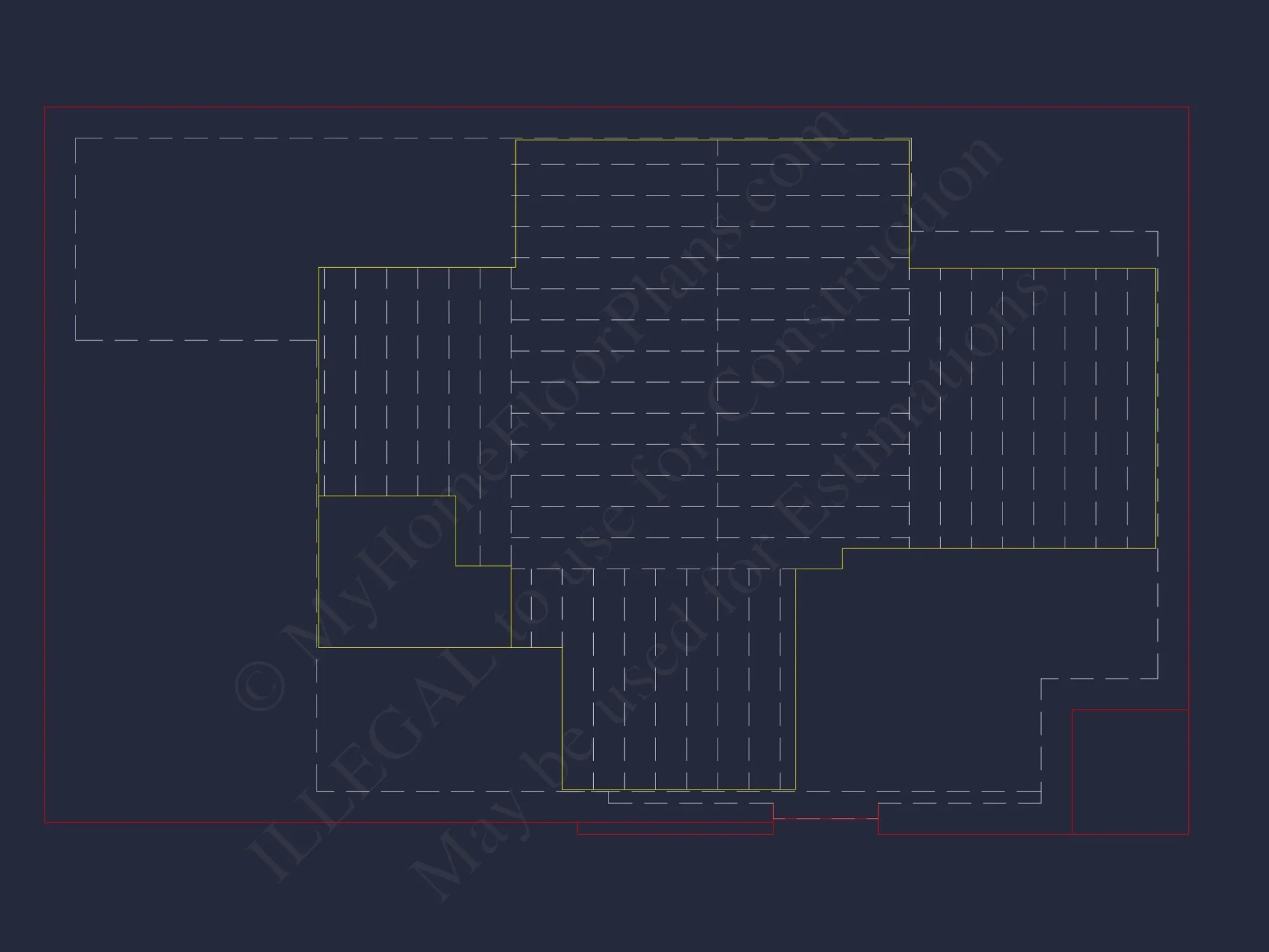 Modern Craftsman house Plan with Detailed Architecture Designs