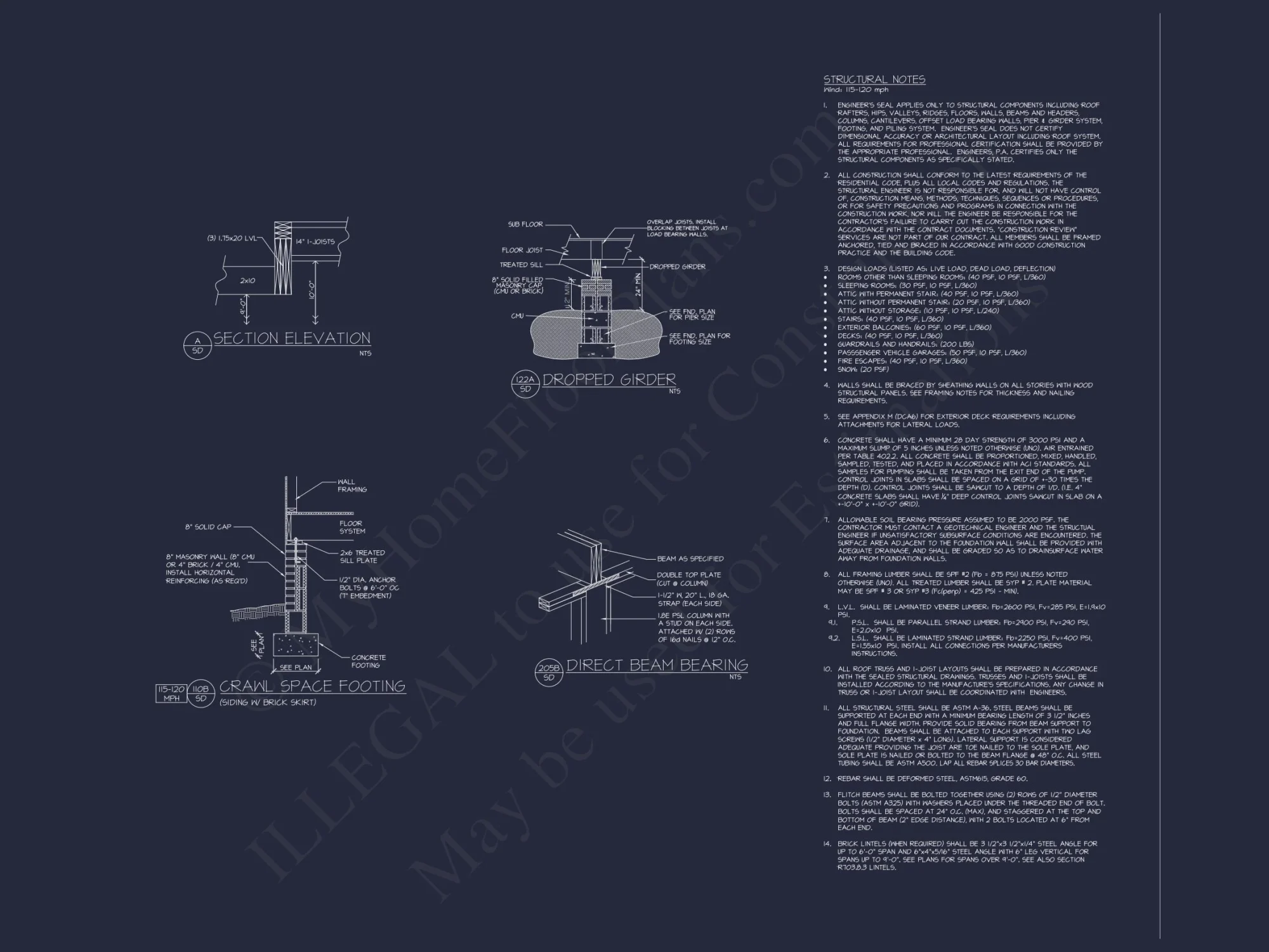 Modern Traditional house Plan with CAD Architectural Designs