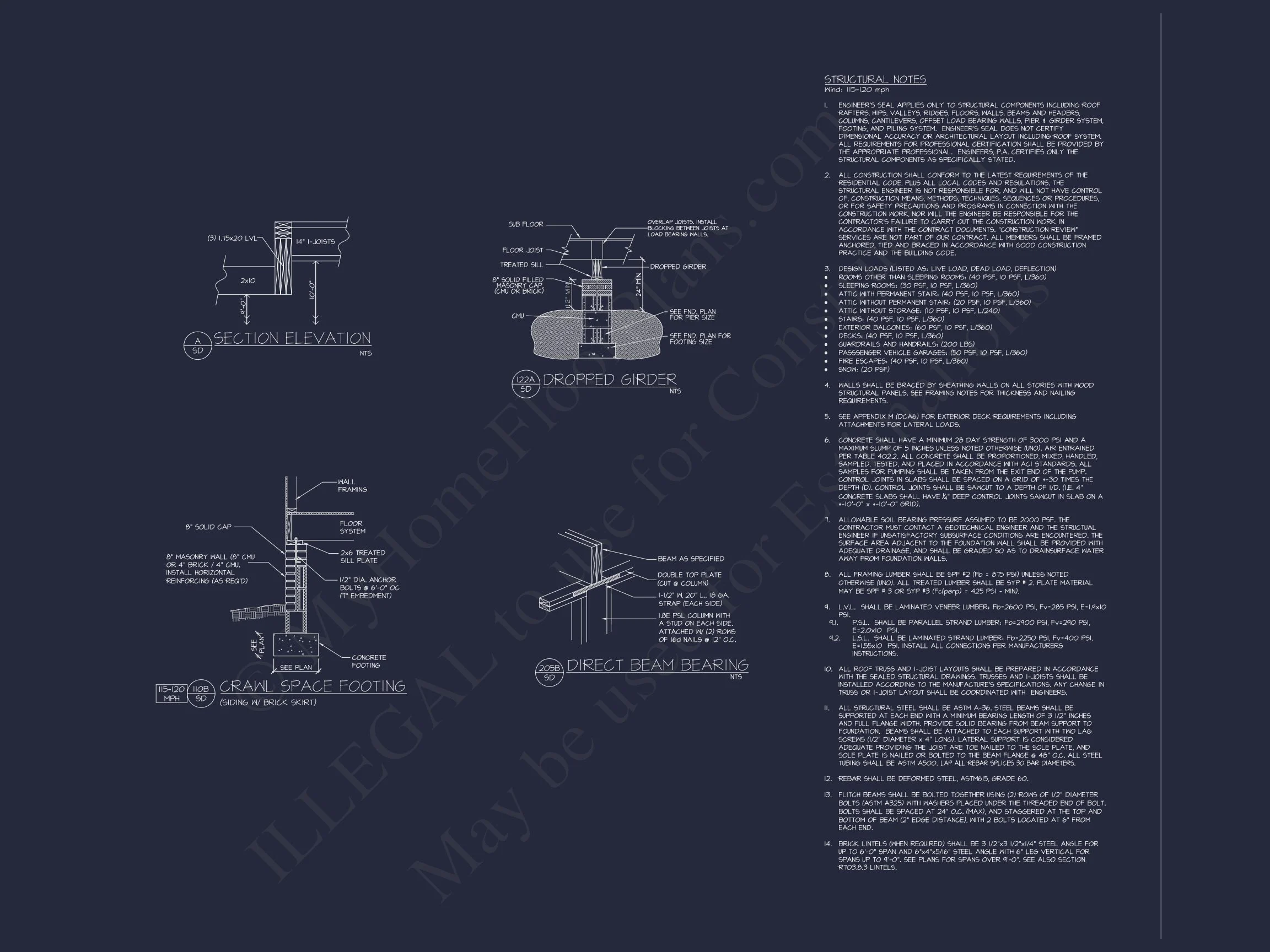 20-1786 HOUSE PLAN - Modern Farmhouse Home Plan - 3-Bed, 2.5-Bath, 2,400 SF 14 Modern Traditional house Plan with CAD Architectural Designs
