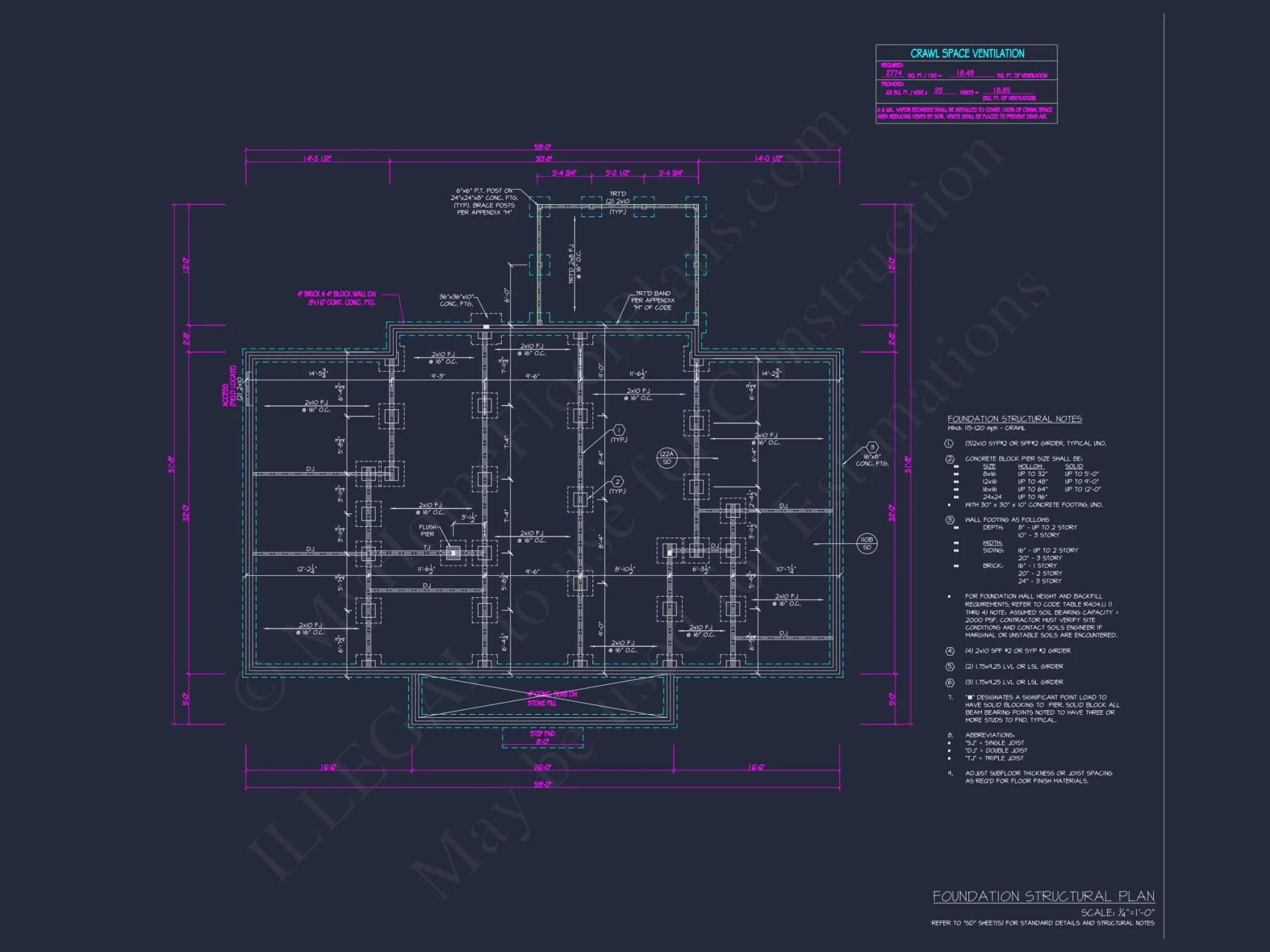 Modern Traditional house Plan with CAD Architectural Designs