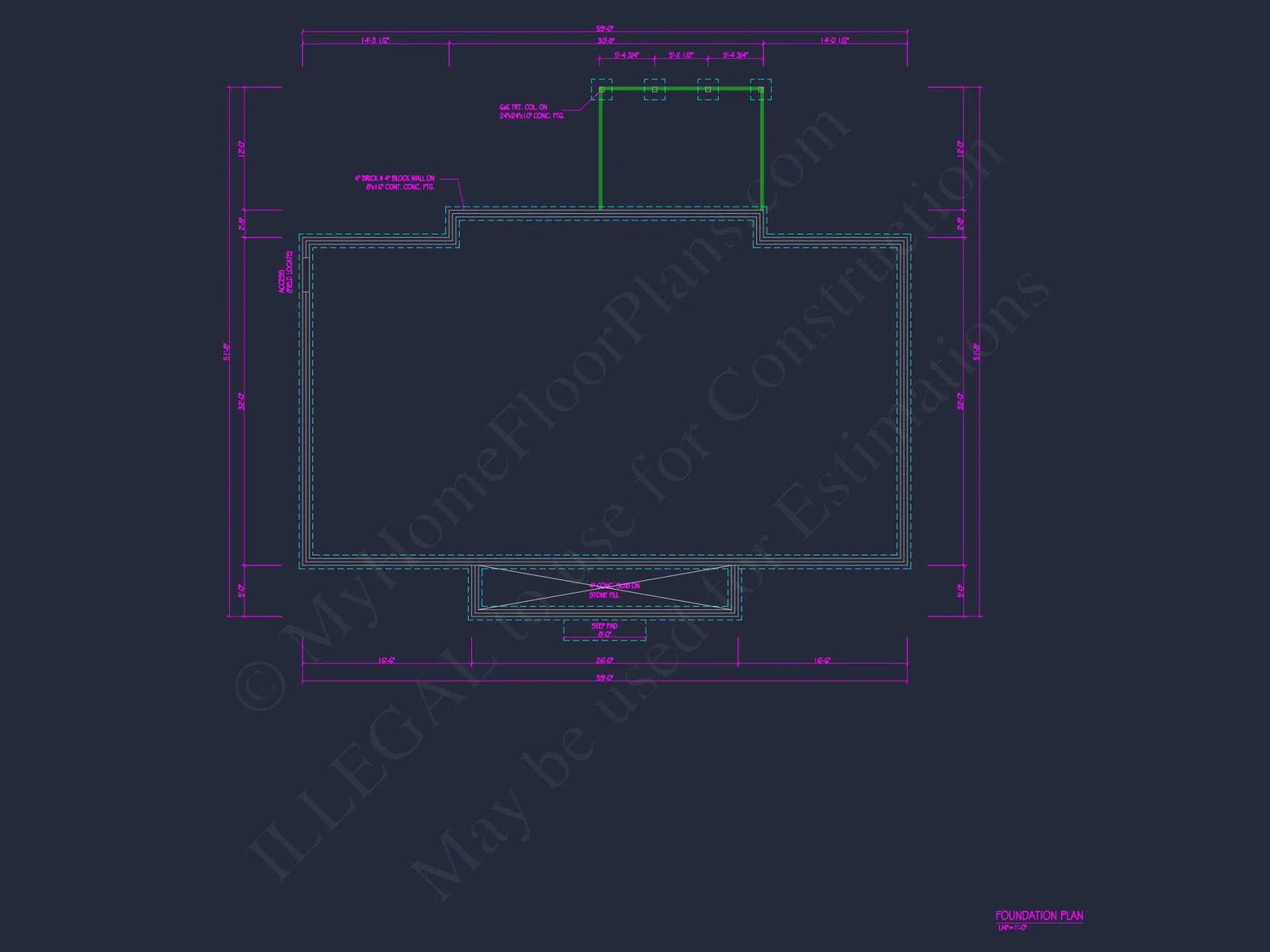 Modern Traditional house Plan with CAD Architectural Designs