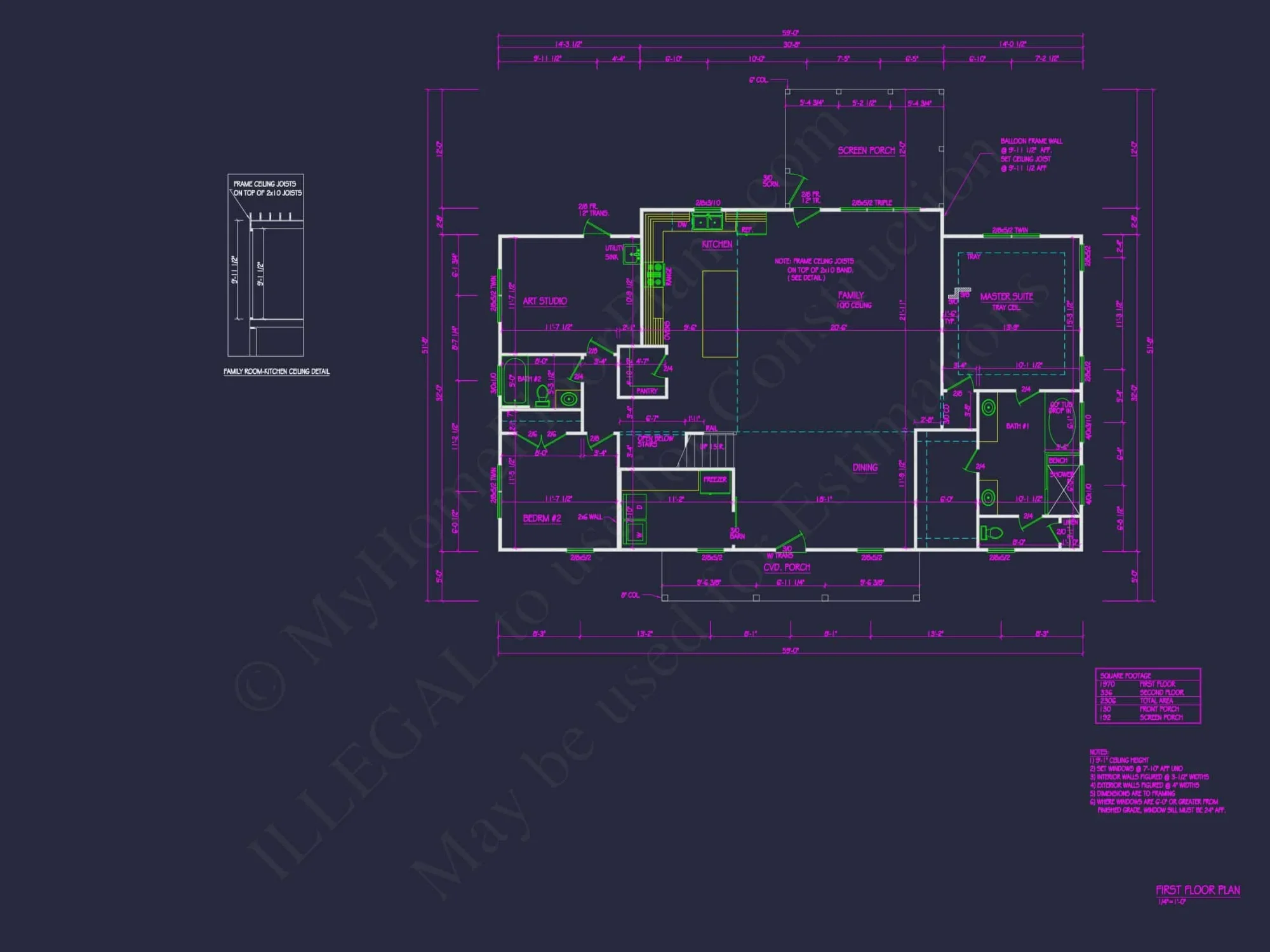 Modern Traditional house Plan with CAD Architectural Designs