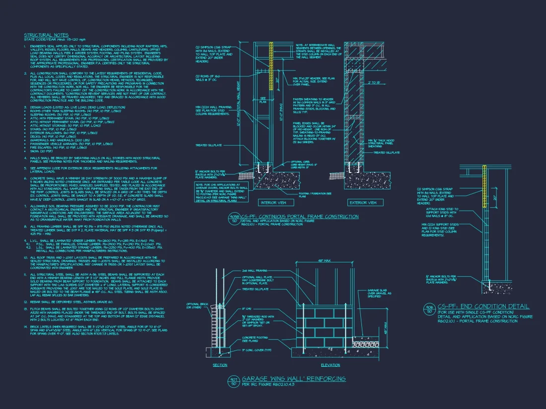 Beautiful house Floor Plan with CAD Designs & Blueprint