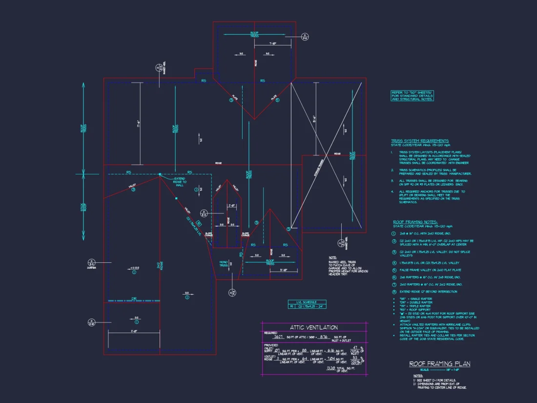 Beautiful house Floor Plan with CAD Designs & Blueprint
