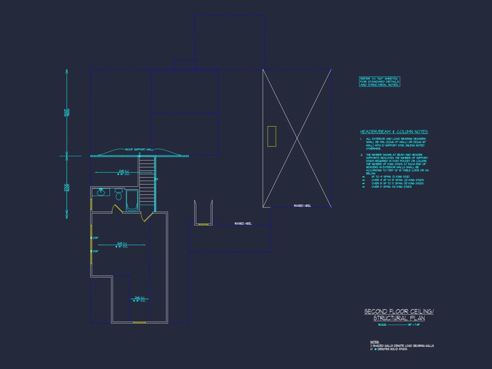 Beautiful house Floor Plan with CAD Designs & Blueprint