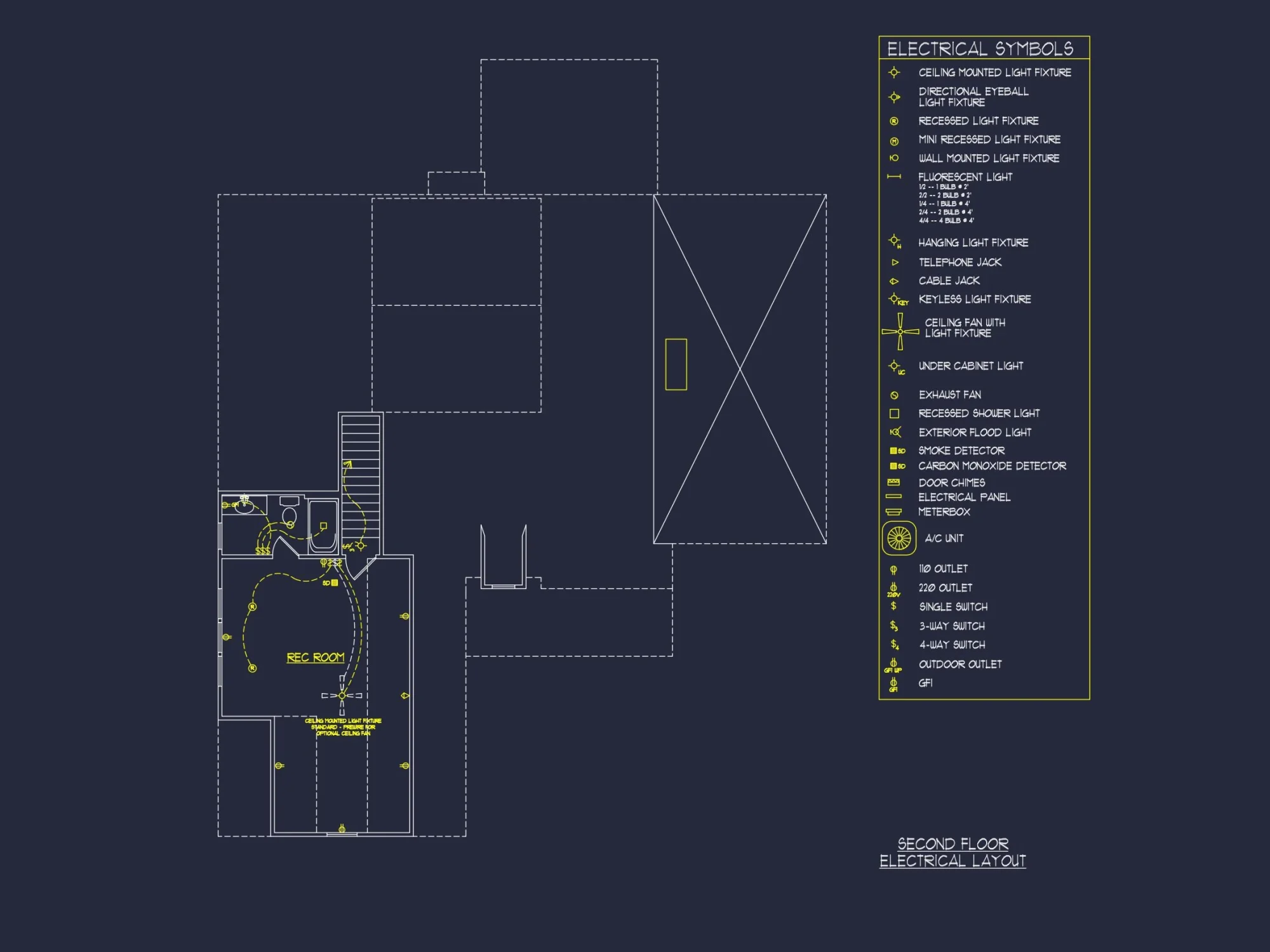 Beautiful house Floor Plan with CAD Designs & Blueprint