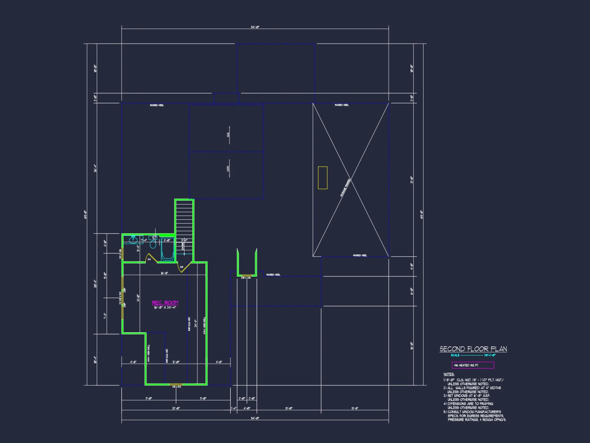 Beautiful house Floor Plan with CAD Designs & Blueprint