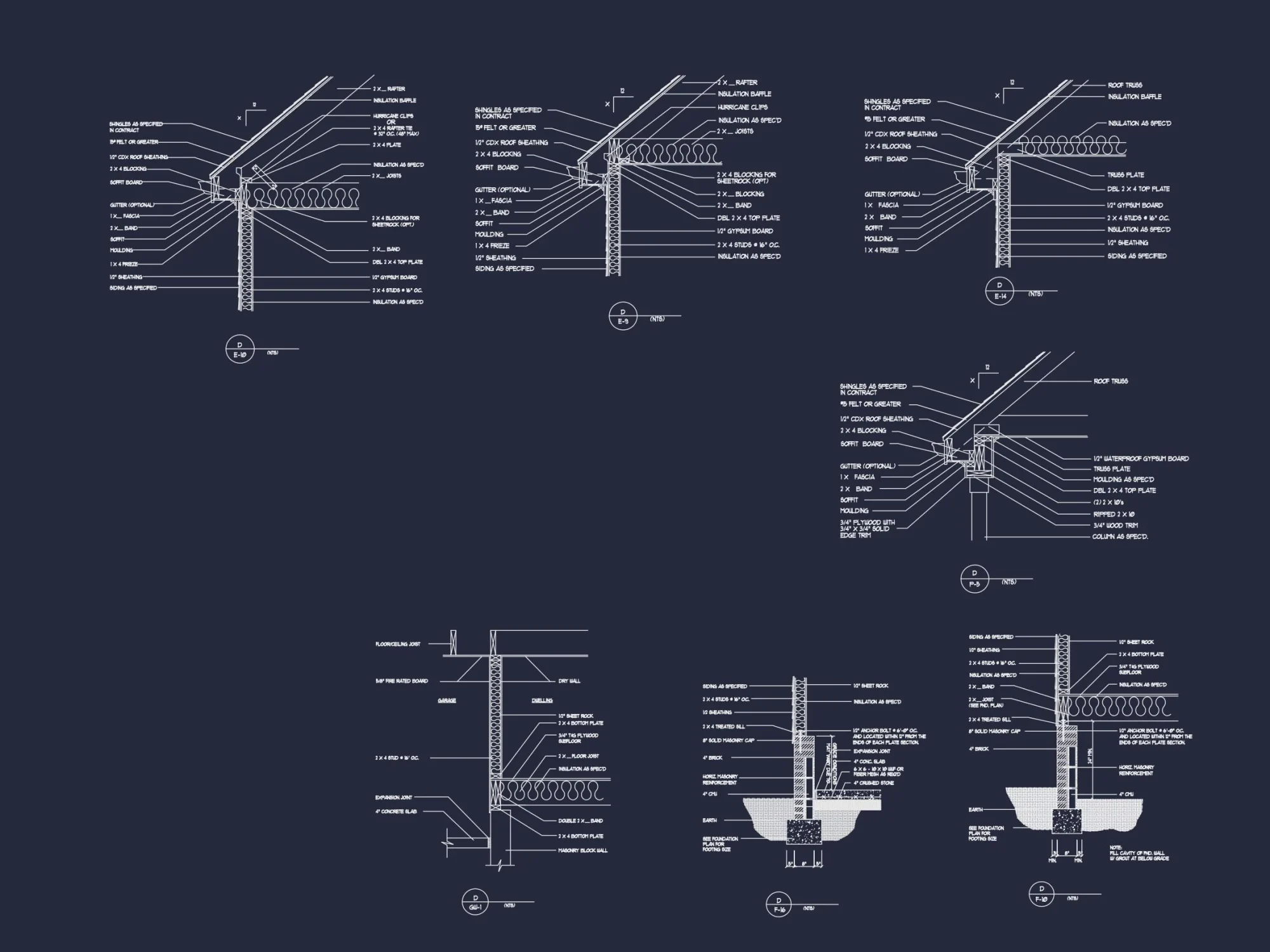 Beautiful house Floor Plan with CAD Designs & Blueprint