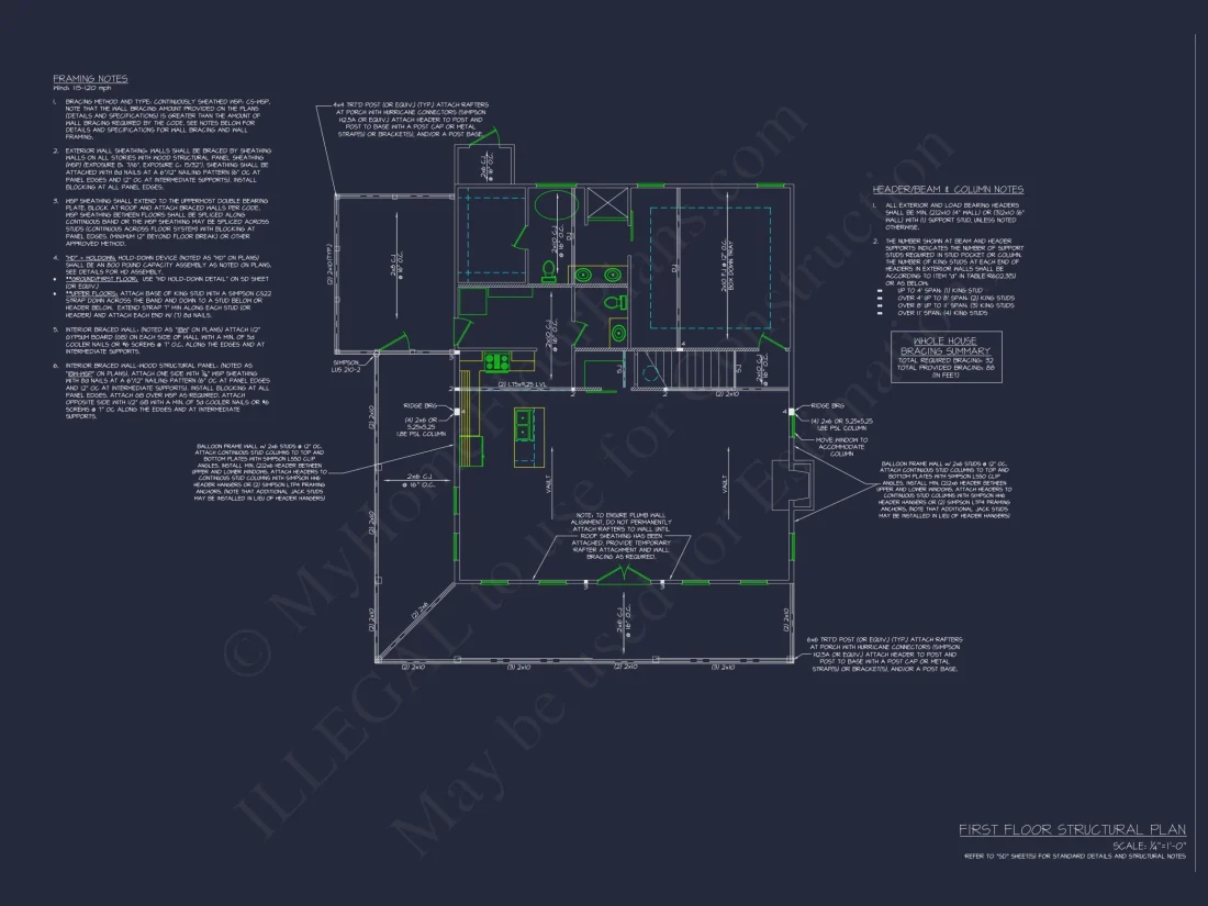 Ideal house plan designs with CAD architecture and blueprints.