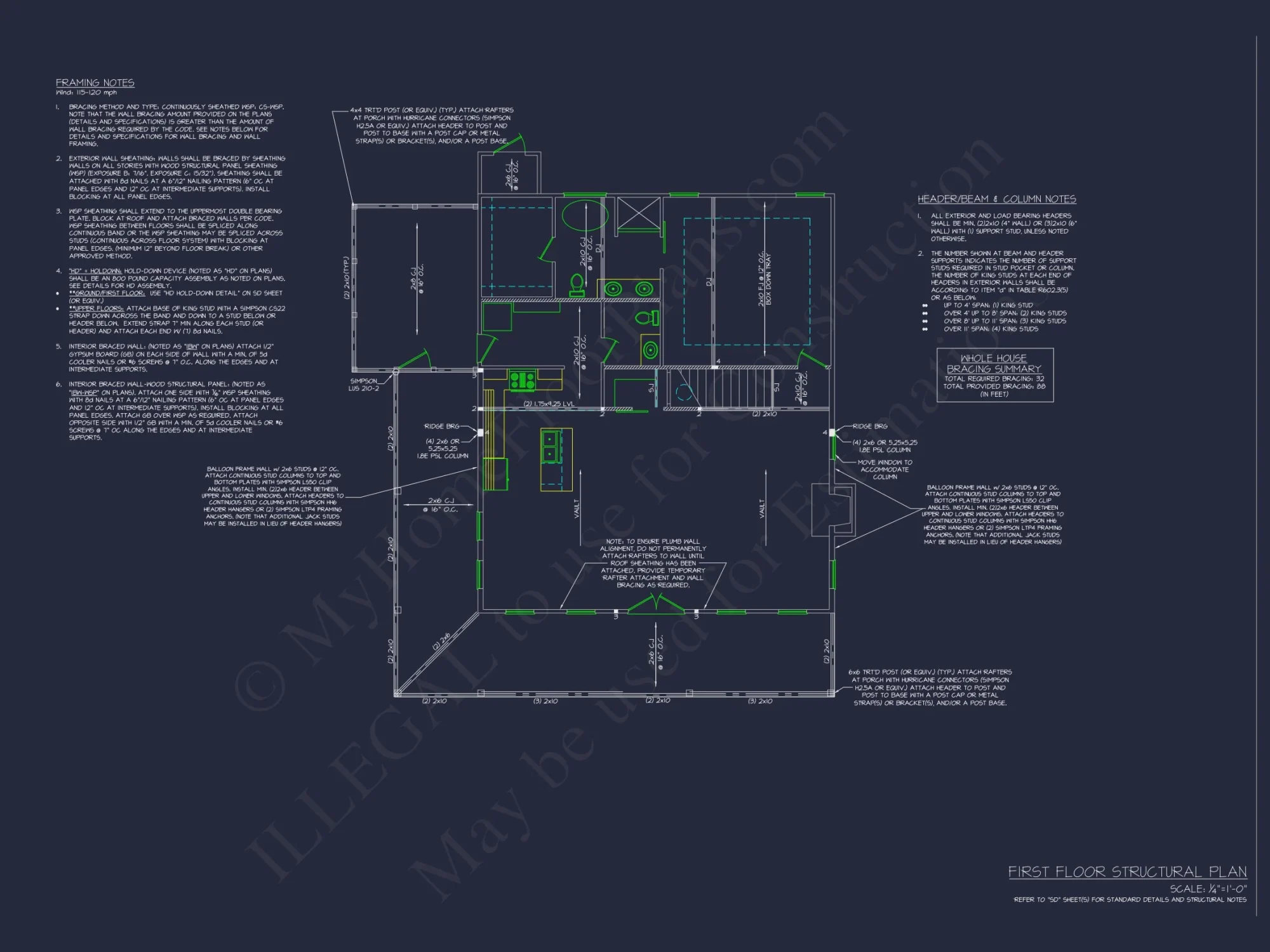 Ideal house plan designs with CAD architecture and blueprints.
