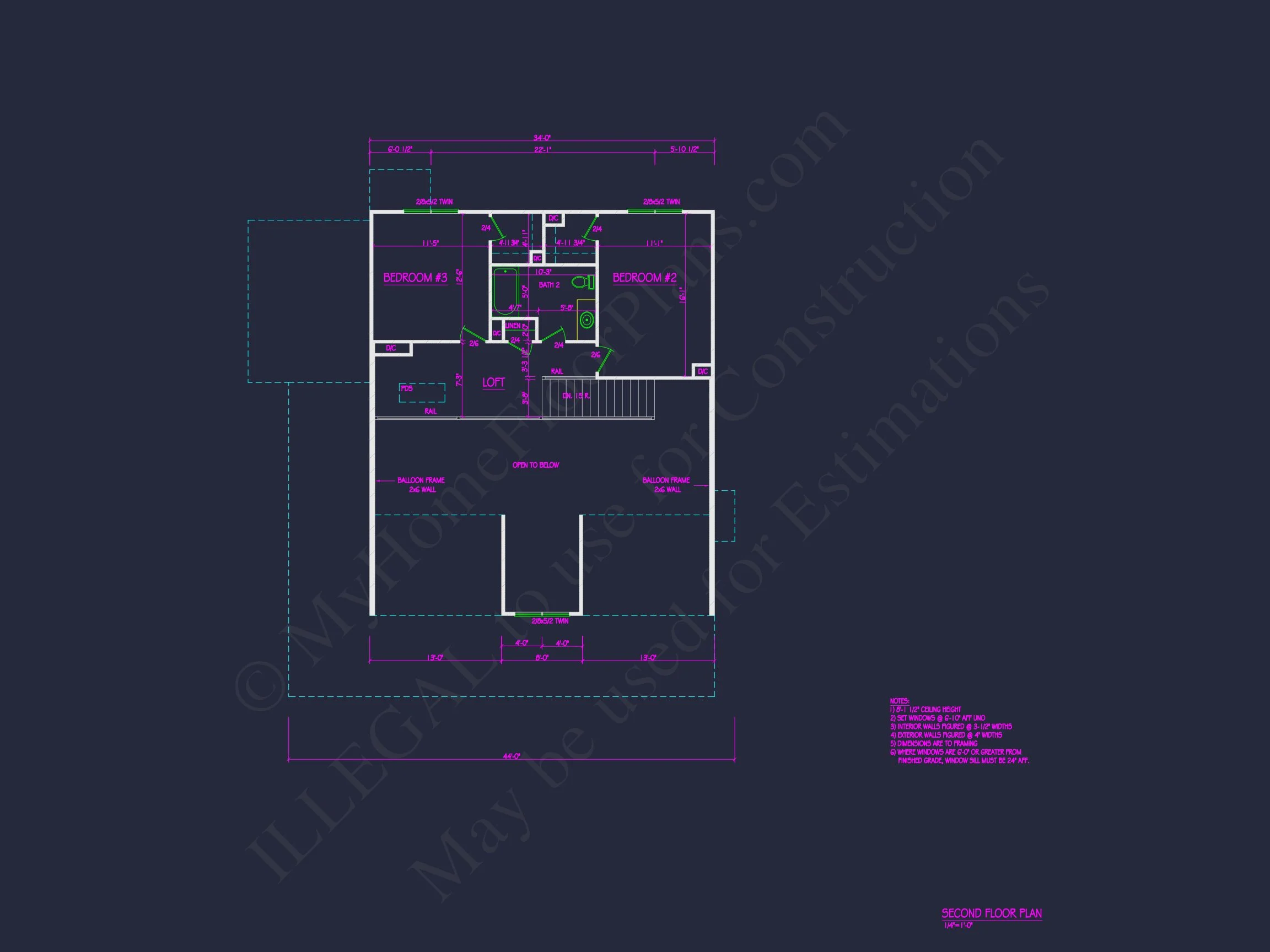 Ideal house plan designs with CAD architecture and blueprints.