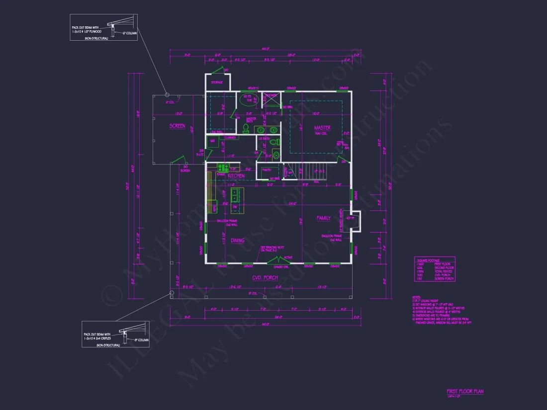 Ideal house plan designs with CAD architecture and blueprints.