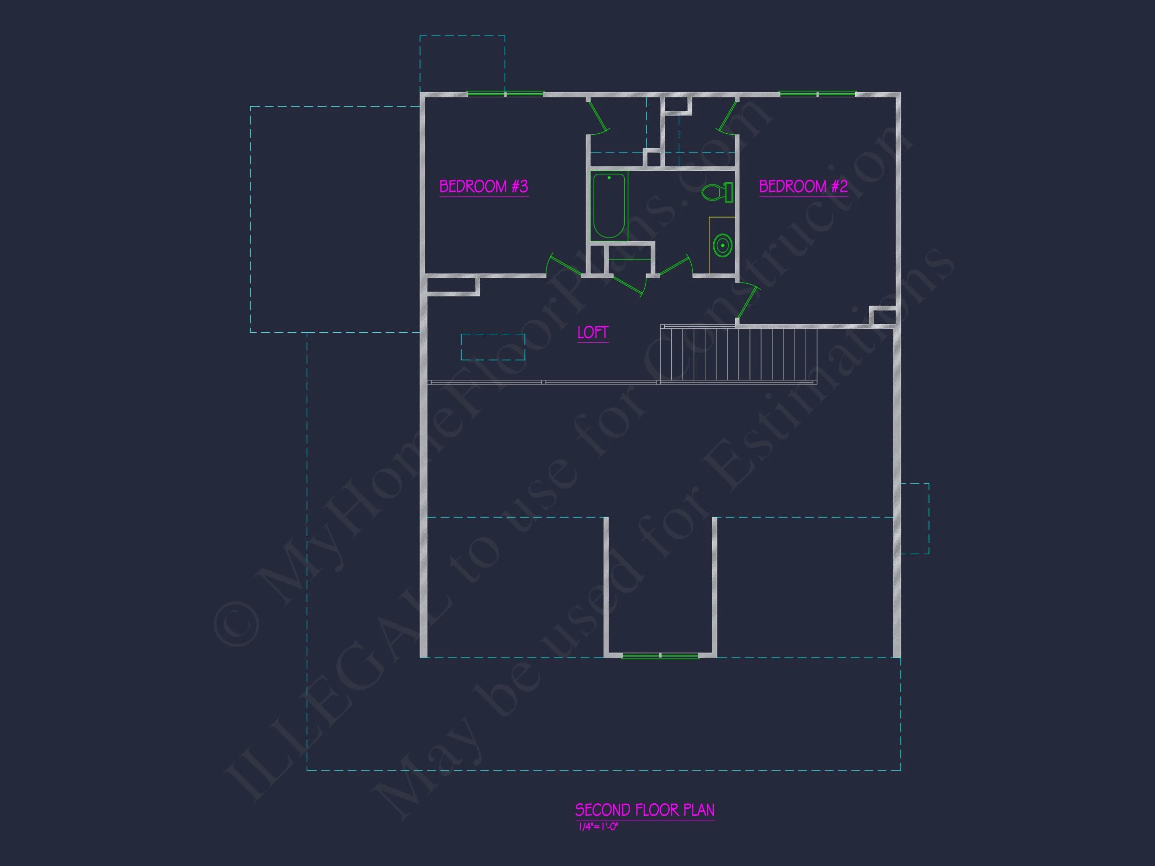 Ideal house plan designs with CAD architecture and blueprints.