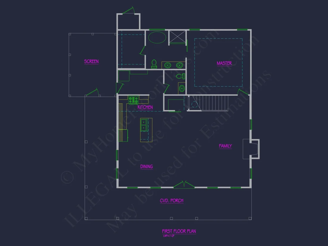 Ideal house plan designs with CAD architecture and blueprints.