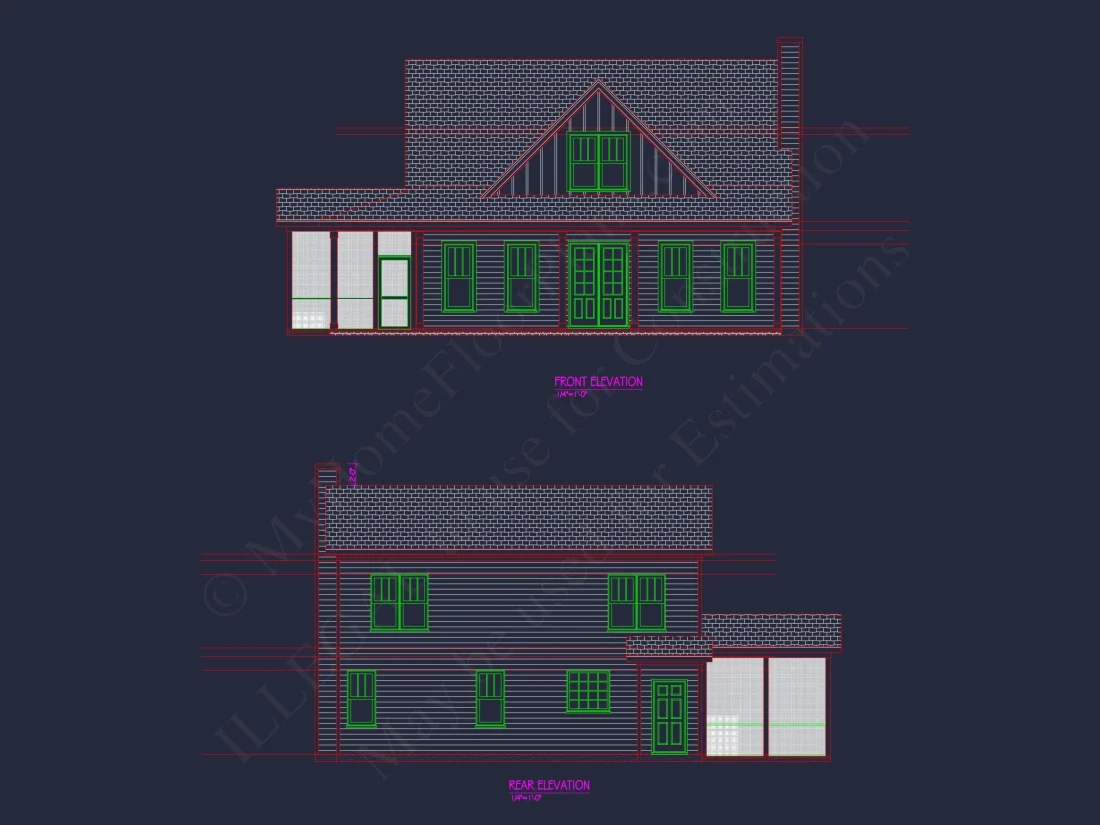 Ideal house plan designs with CAD architecture and blueprints.