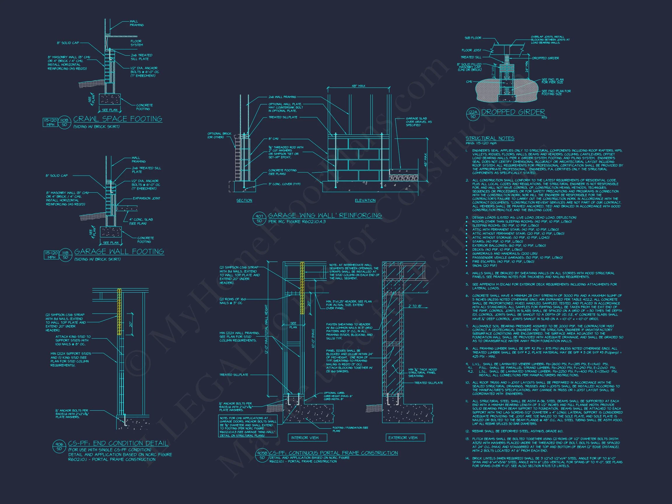 20-1343 HOUSE PLAN - Traditional Colonial Home Plan - 3-Bed, 2.5-Bath, 2,400 SF 12 Custom house Plan with Floor Plan, Blueprint, CAD & Designs