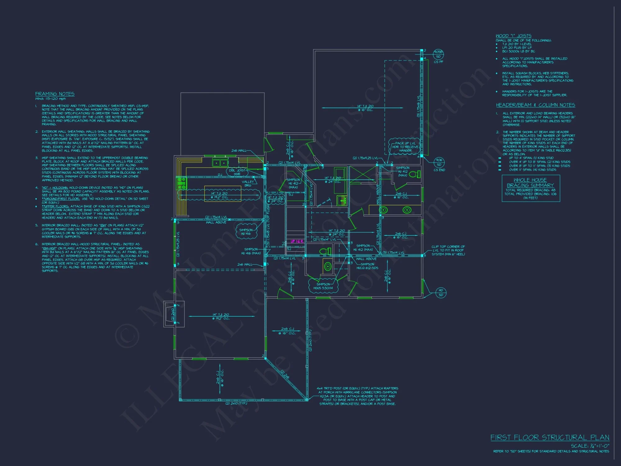 Custom house Plan with Floor Plan, Blueprint, CAD & Designs