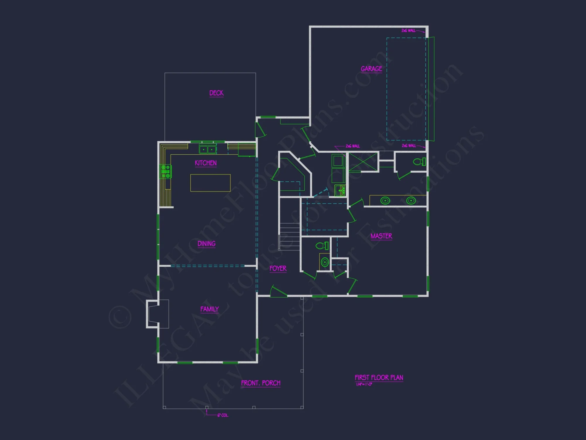 Custom house Plan with Floor Plan, Blueprint, CAD & Designs