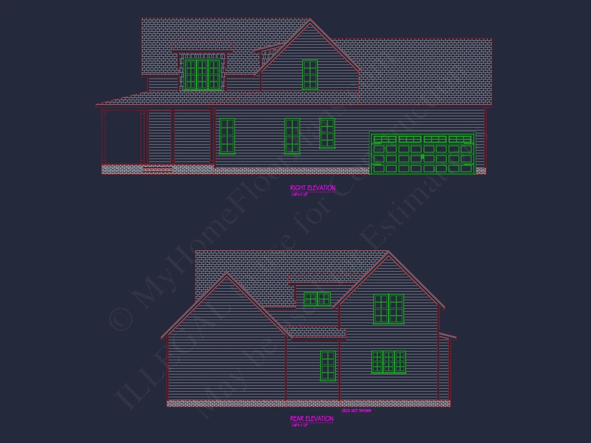 Custom house Plan with Floor Plan, Blueprint, CAD & Designs