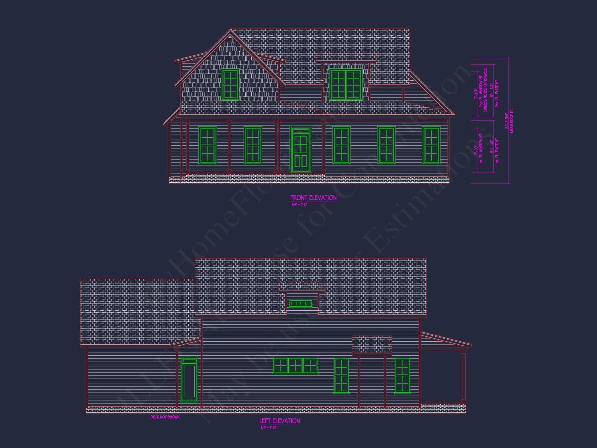 Custom house Plan with Floor Plan, Blueprint, CAD & Designs
