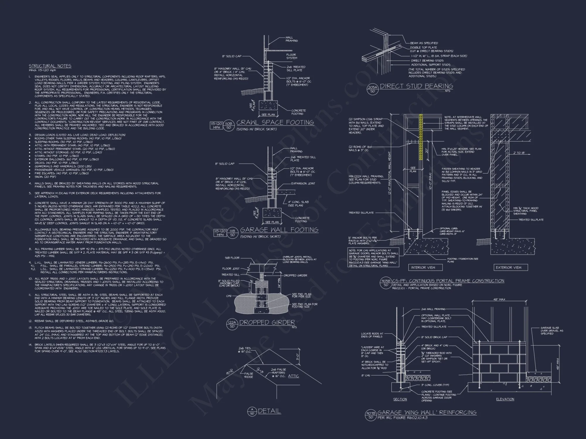 Charming 1.5-Story house Plan with Detailed CAD Designs