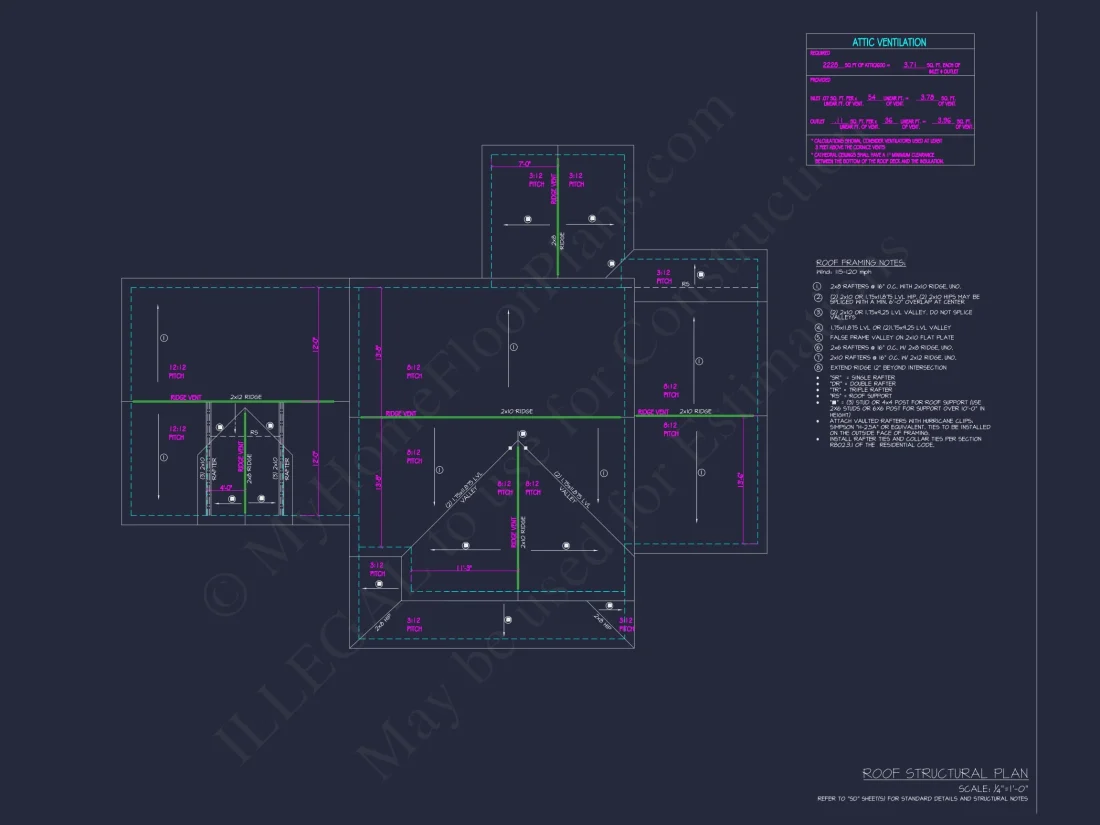 Charming 1.5-Story house Plan with Detailed CAD Designs
