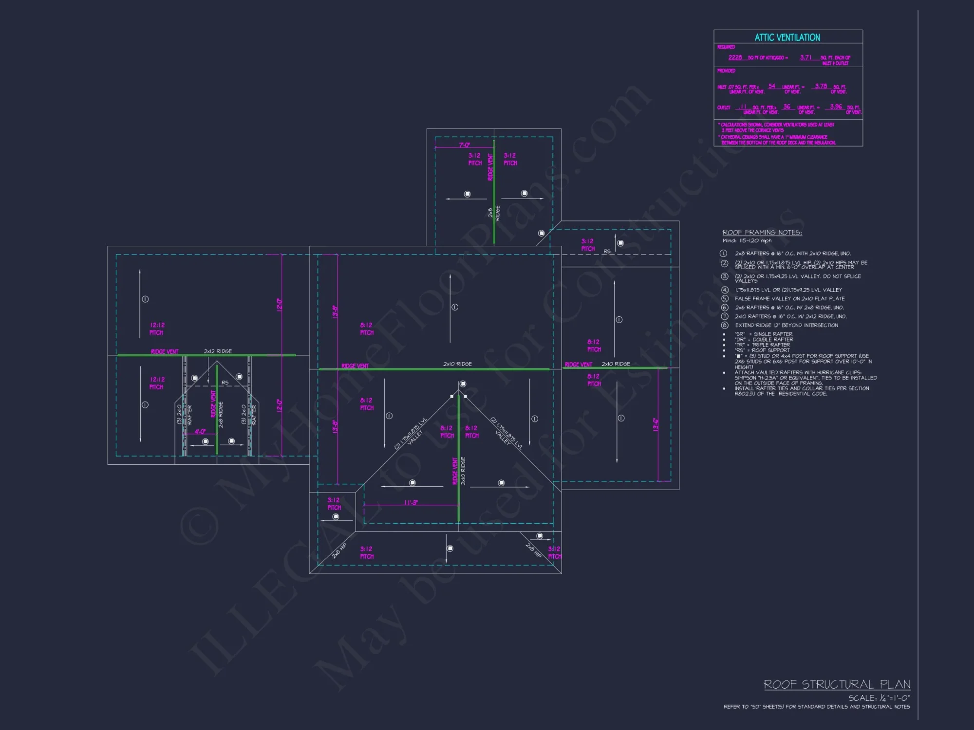 Charming 1.5-Story house Plan with Detailed CAD Designs