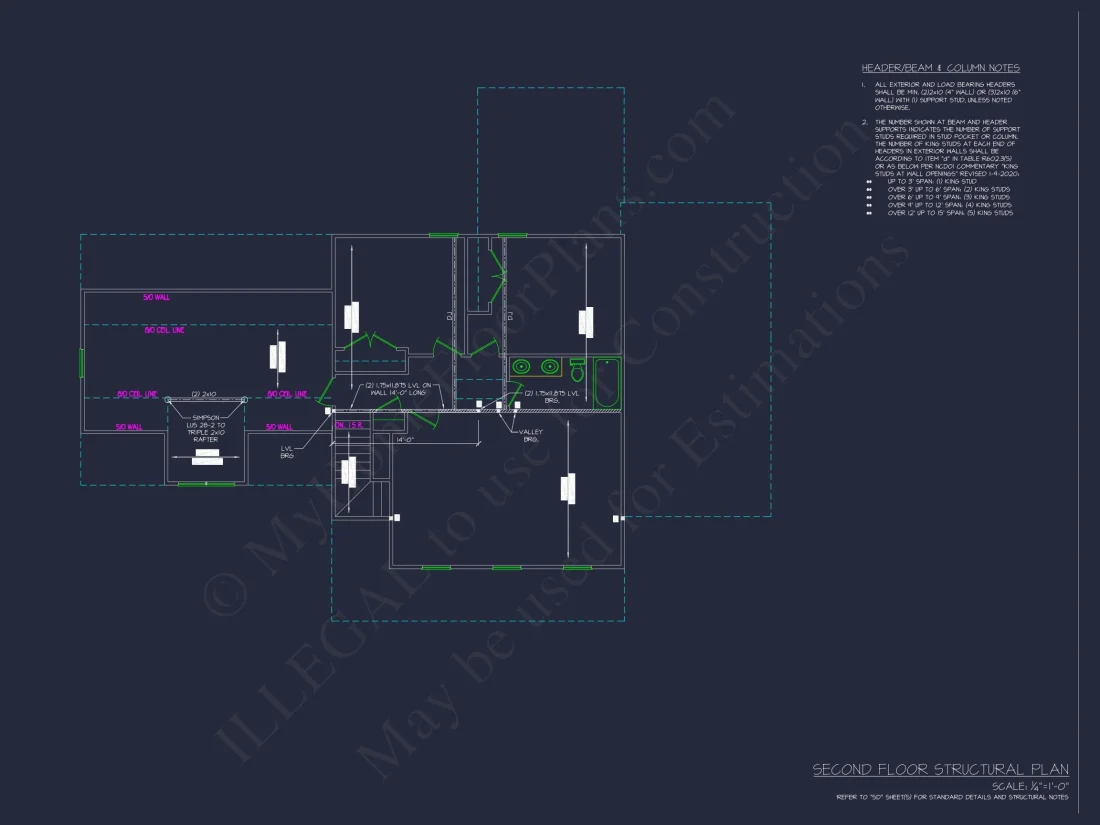 Charming 1.5-Story house Plan with Detailed CAD Designs