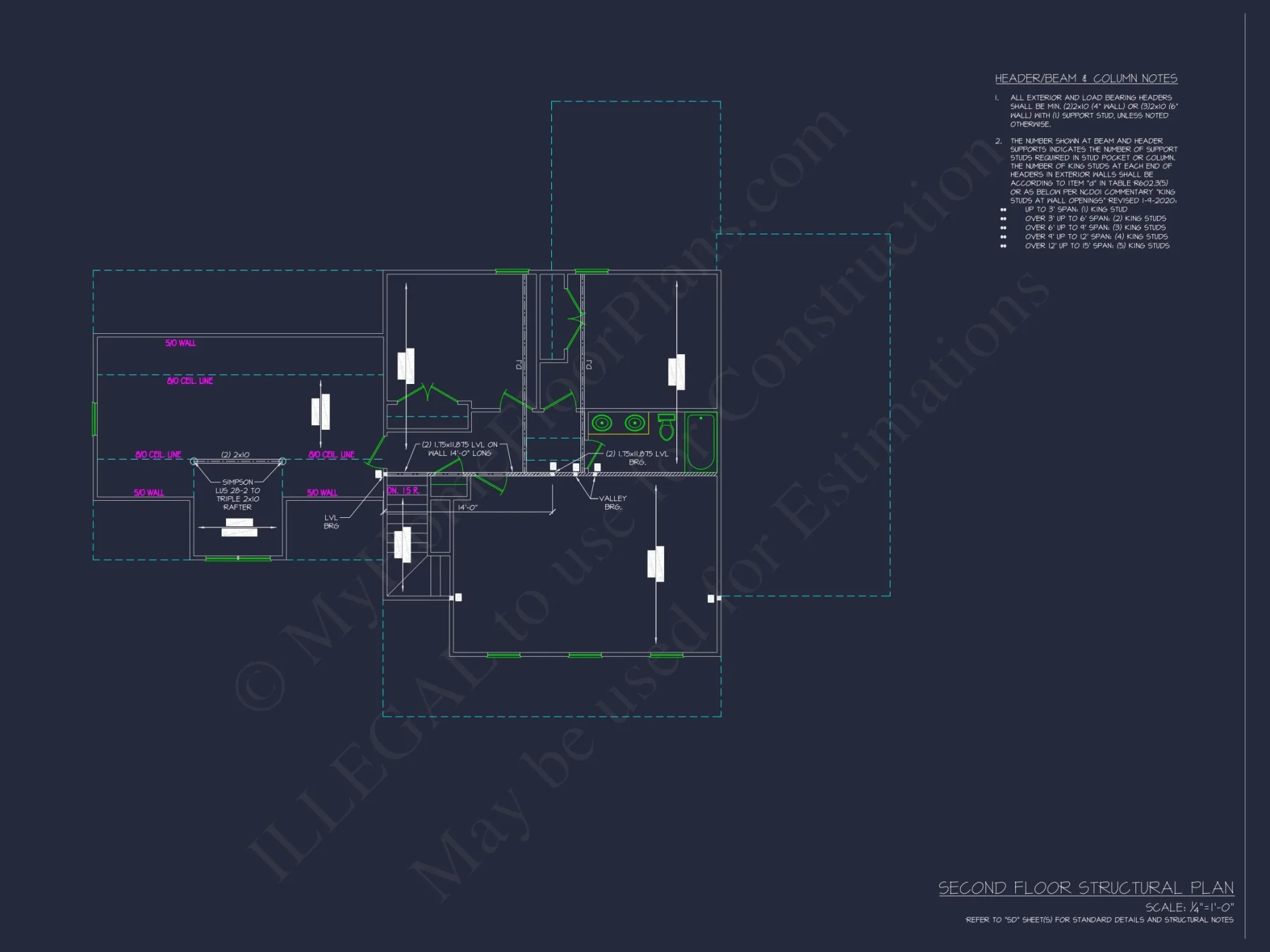 Charming 1.5-Story house Plan with Detailed CAD Designs
